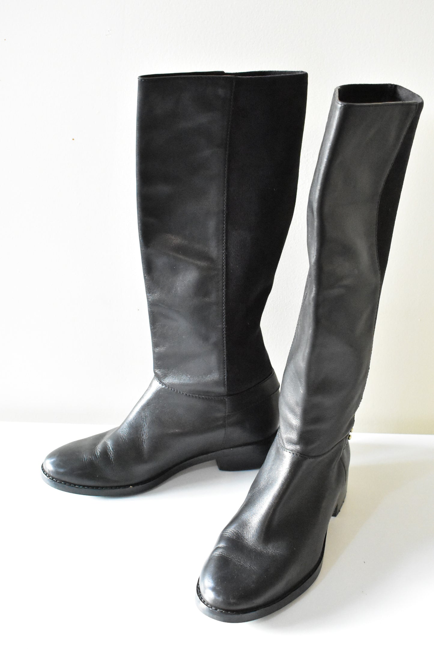 Cole Haan high boots, 8.5B(US)