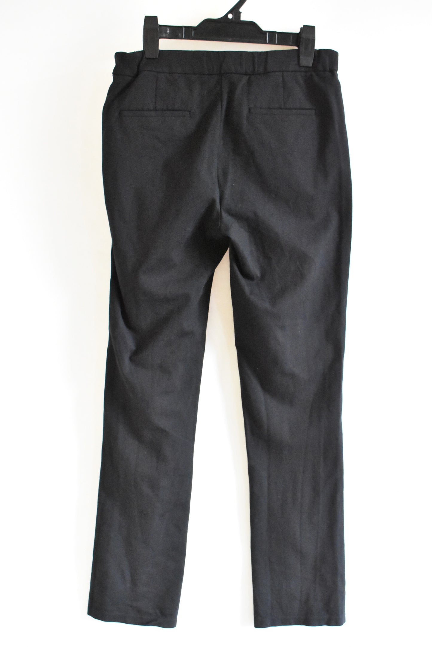 Ann Taylor, Black and maroon dress pants, 10
