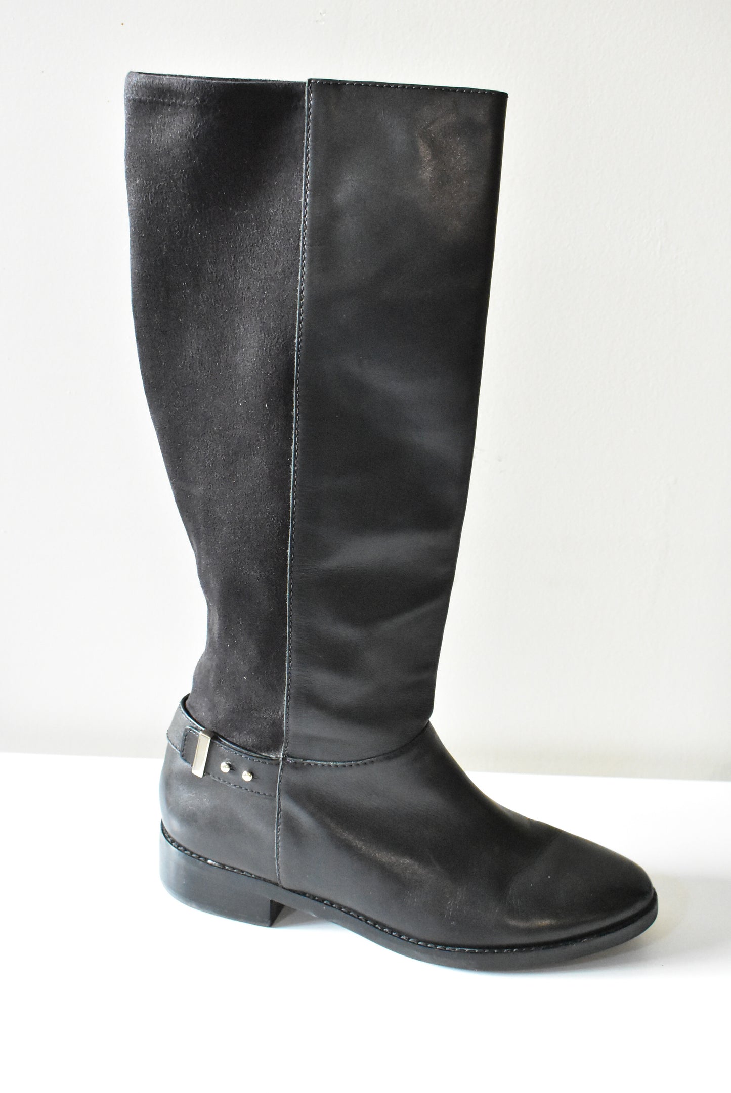 Cole Haan high boots, 8.5B(US)