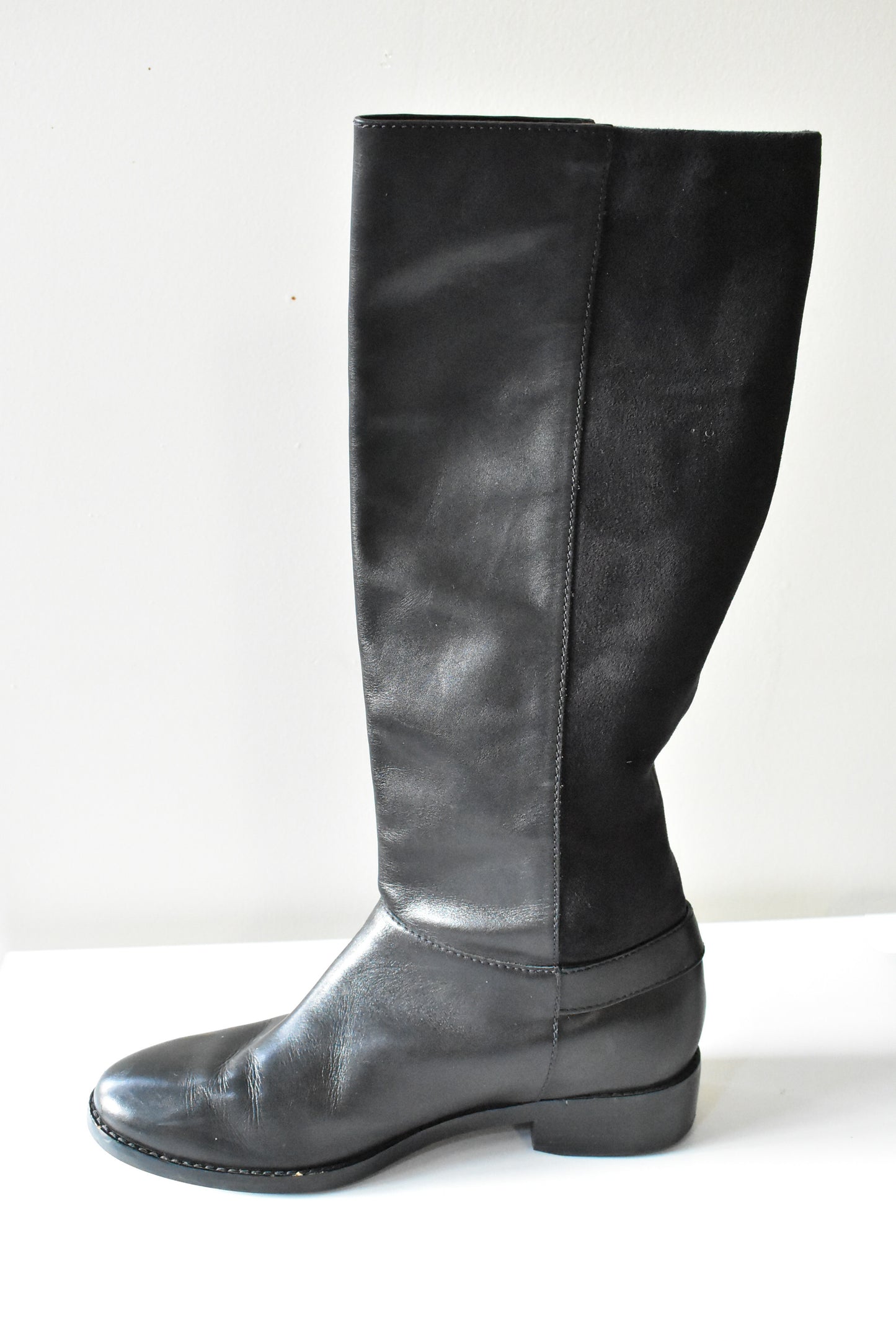 Cole Haan high boots, 8.5B(US)