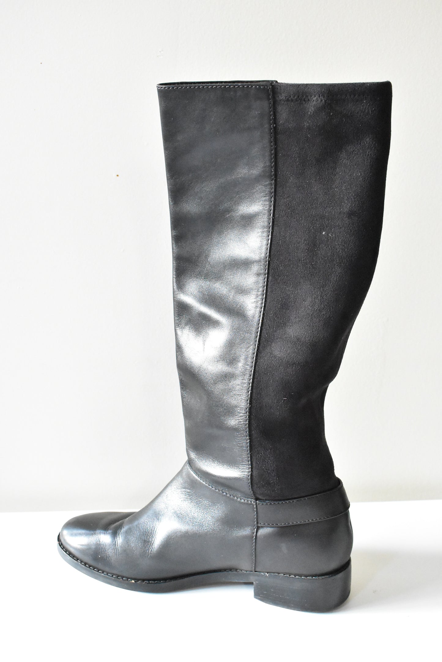 Cole Haan high boots, 8.5B(US)