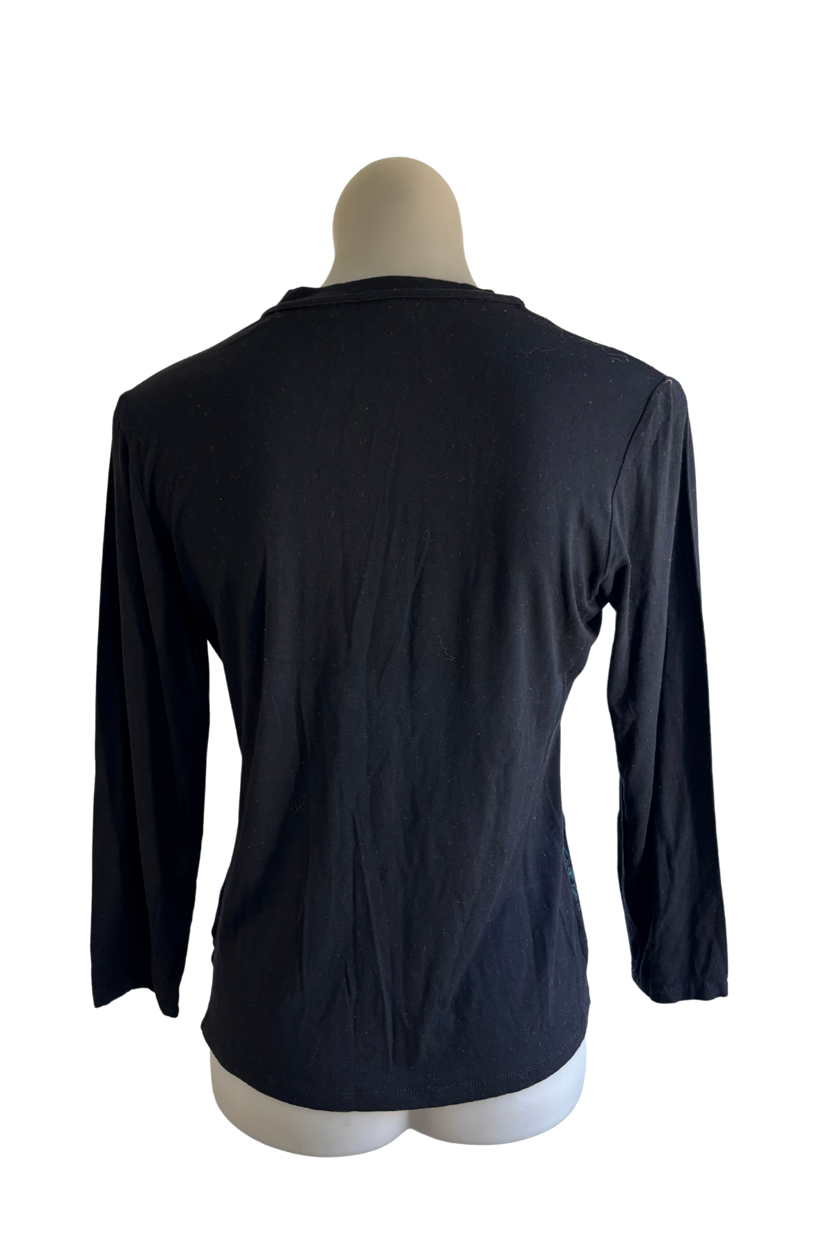 Funky screen printed top, M