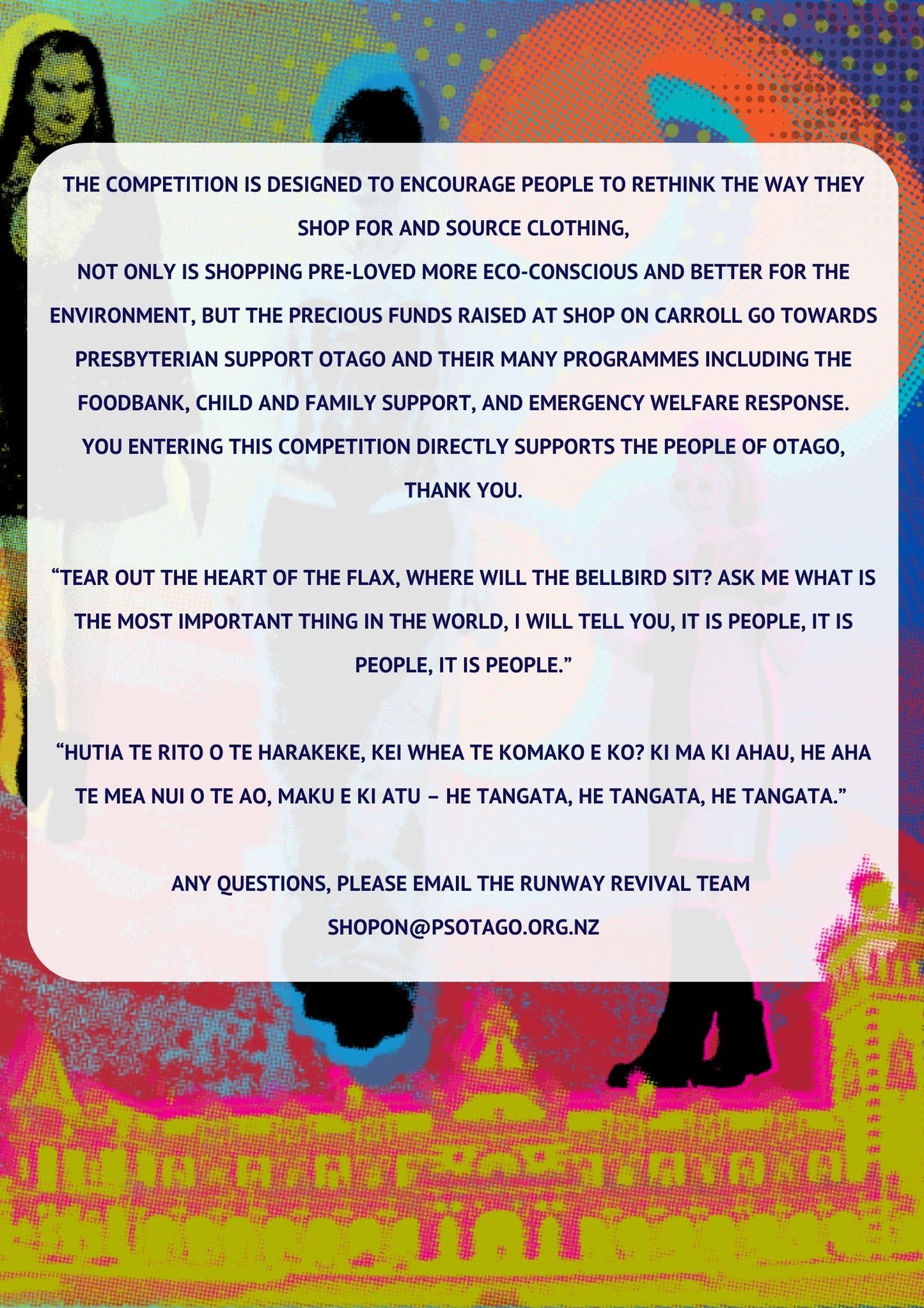 Runway Revival Competition - Anything But Clothes