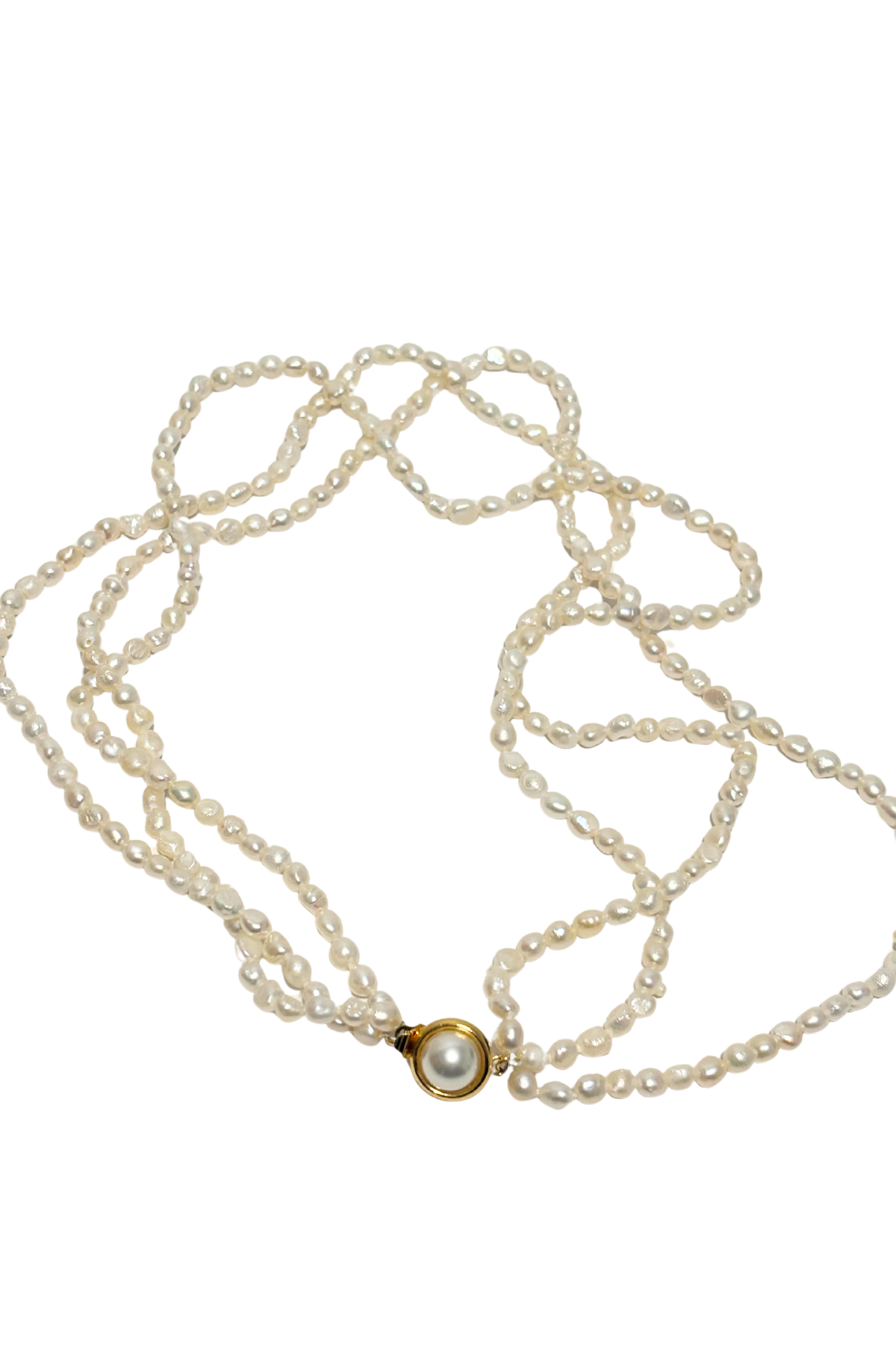 Vintage pearl necklace