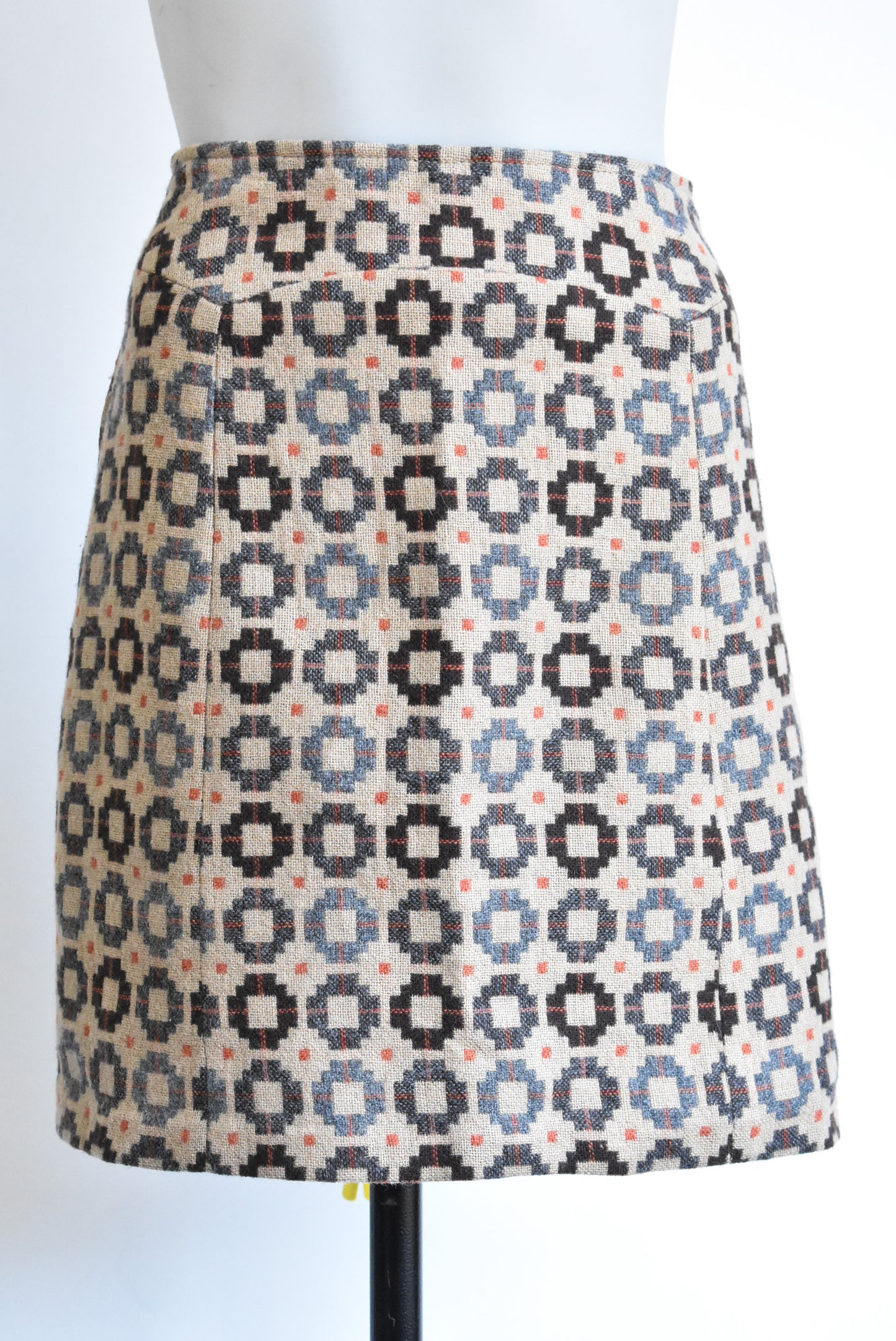 Unique woven skirt, Size S