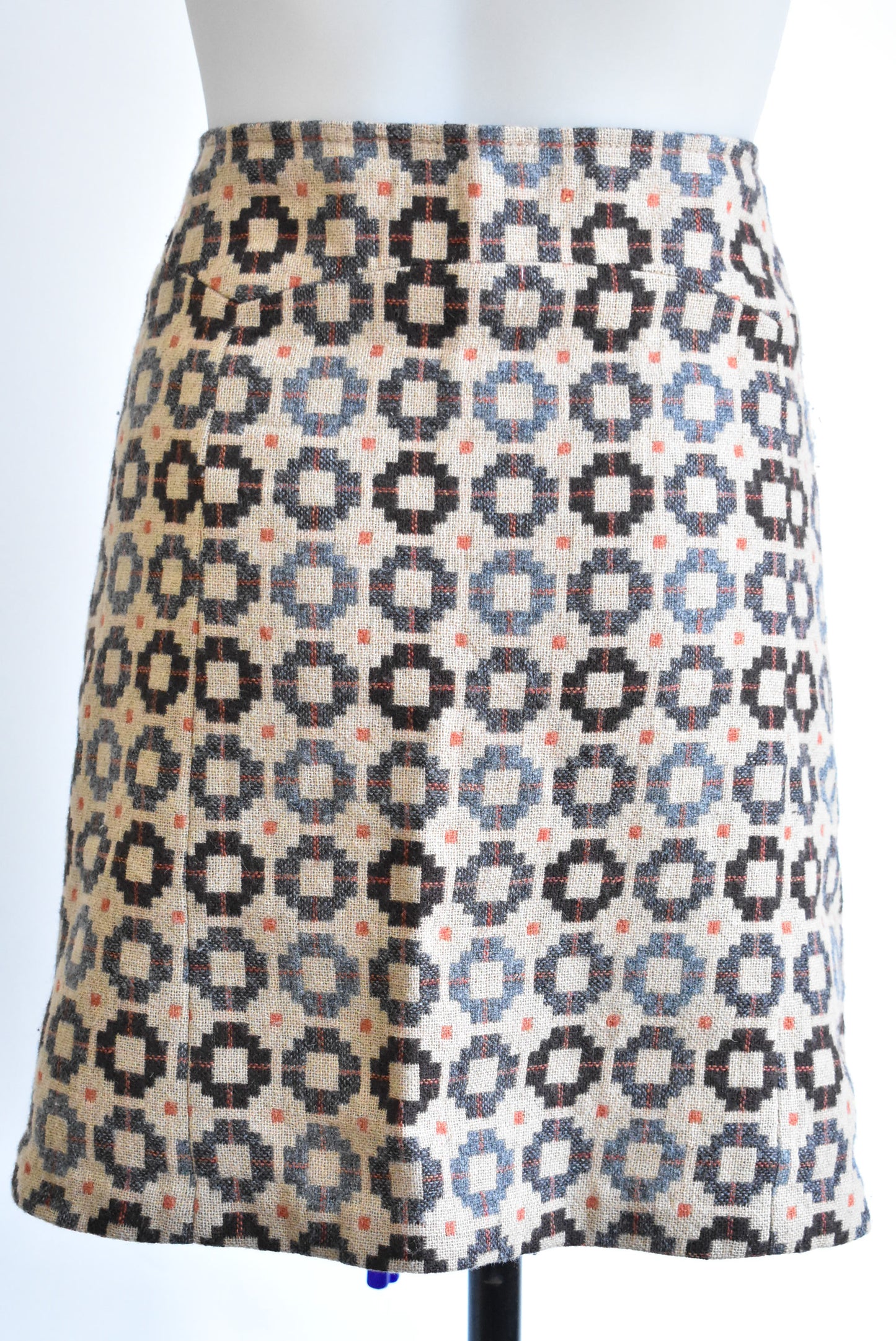 Unique woven skirt, Size S