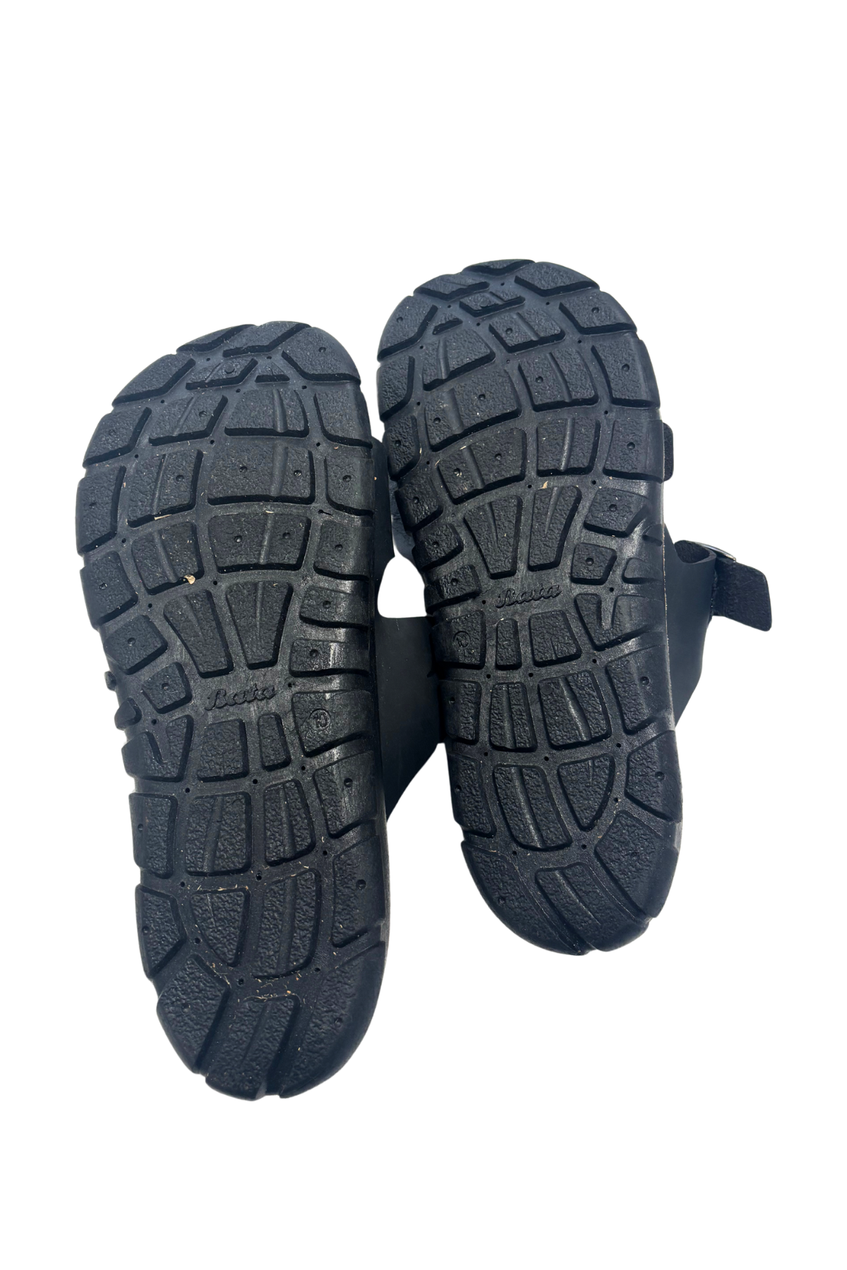Bata leather sandals, Mens 10