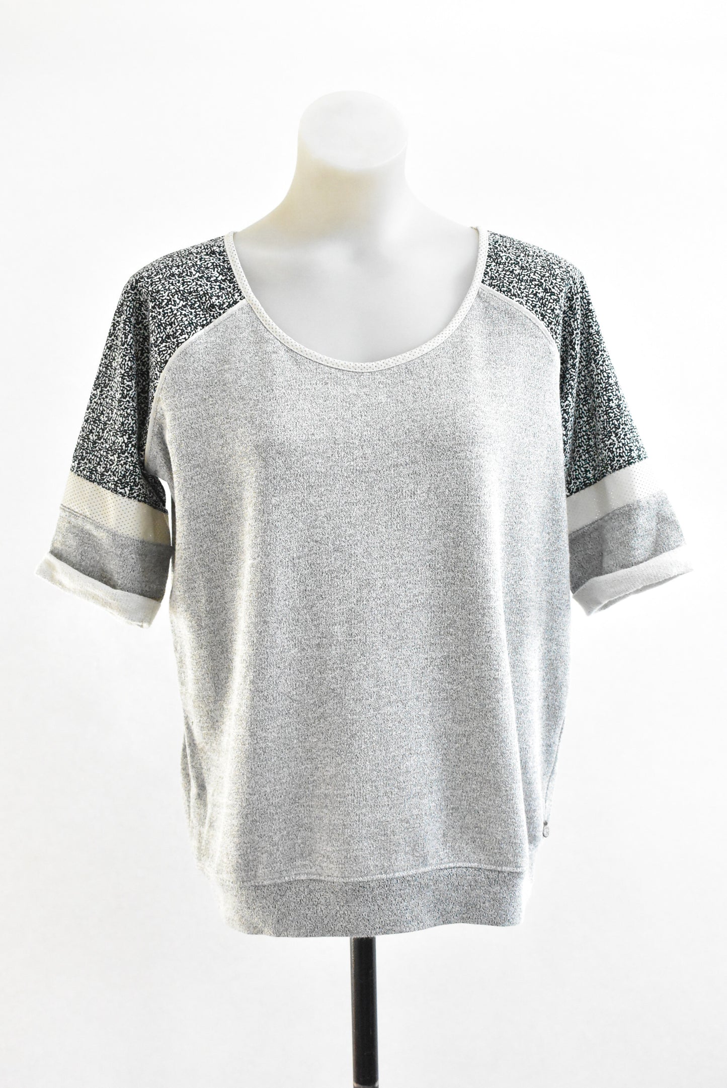 Maison Scotch sweater tee, size 2
