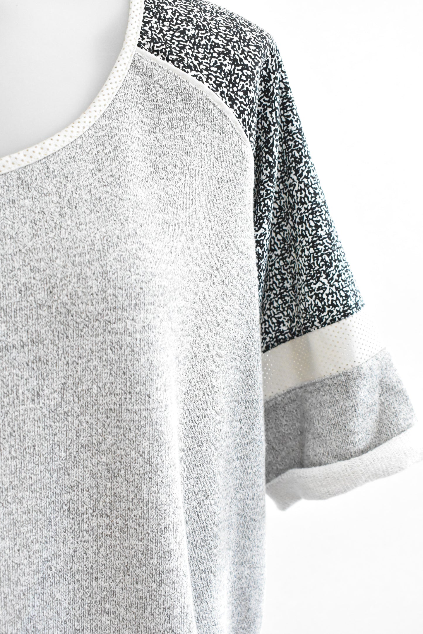 Maison Scotch sweater tee, size 2