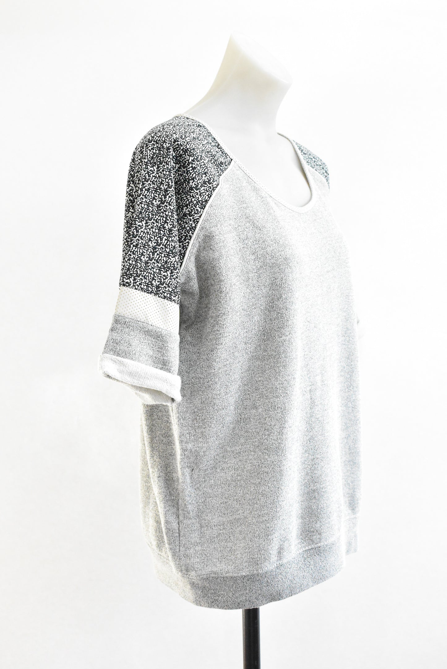 Maison Scotch sweater tee, size 2