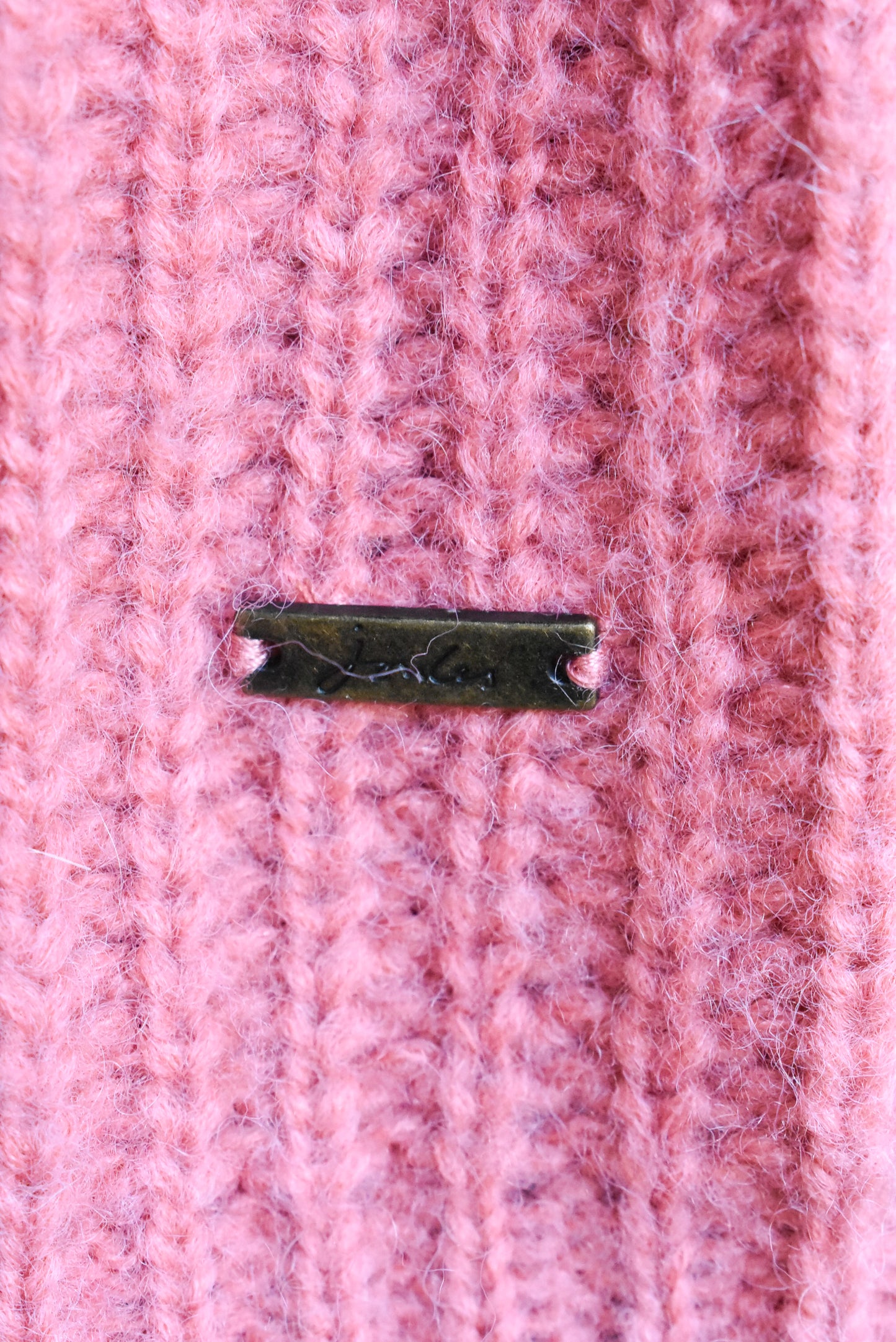 Joules pink merino, alpaca etc. blend jumper, 20