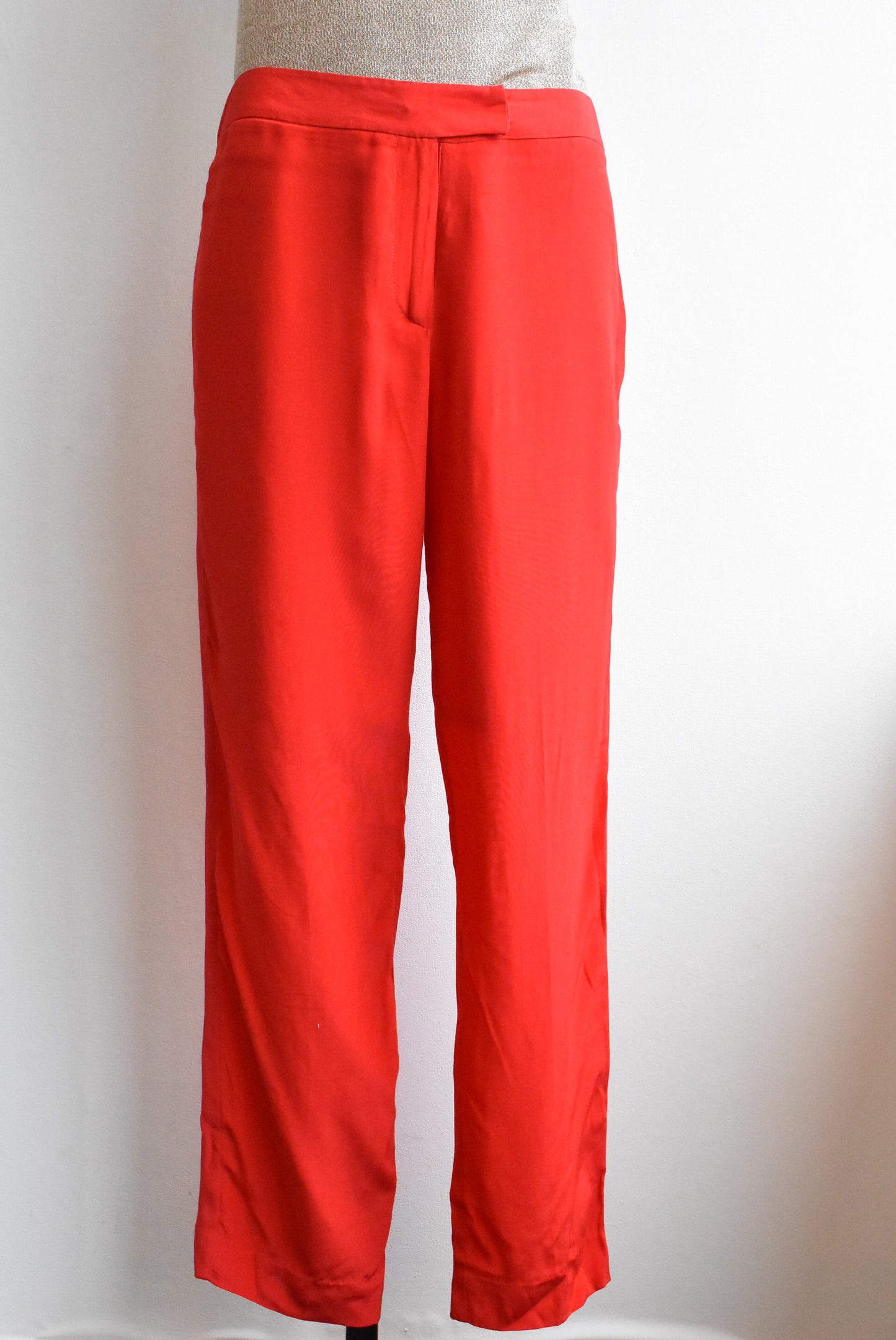 Trelise Cooper red dress pants, size 8