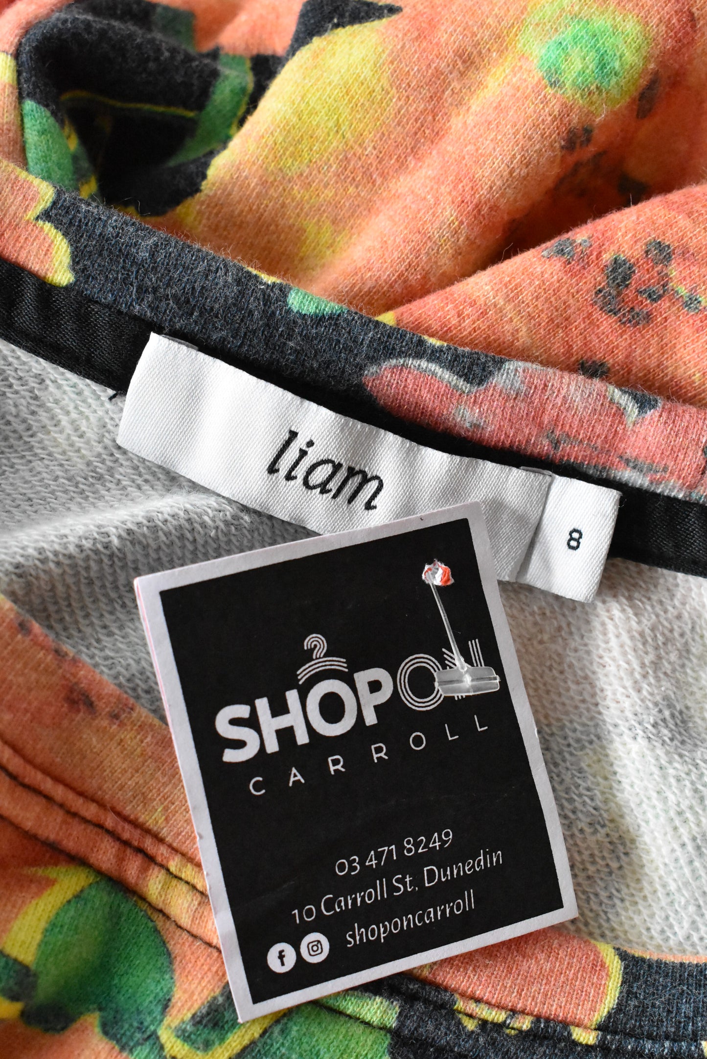 Liam floral sweater, 8