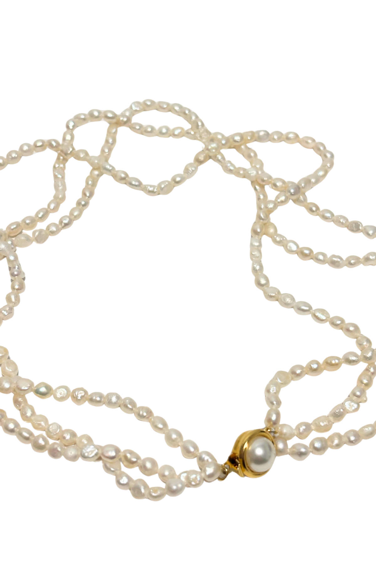 Vintage pearl necklace