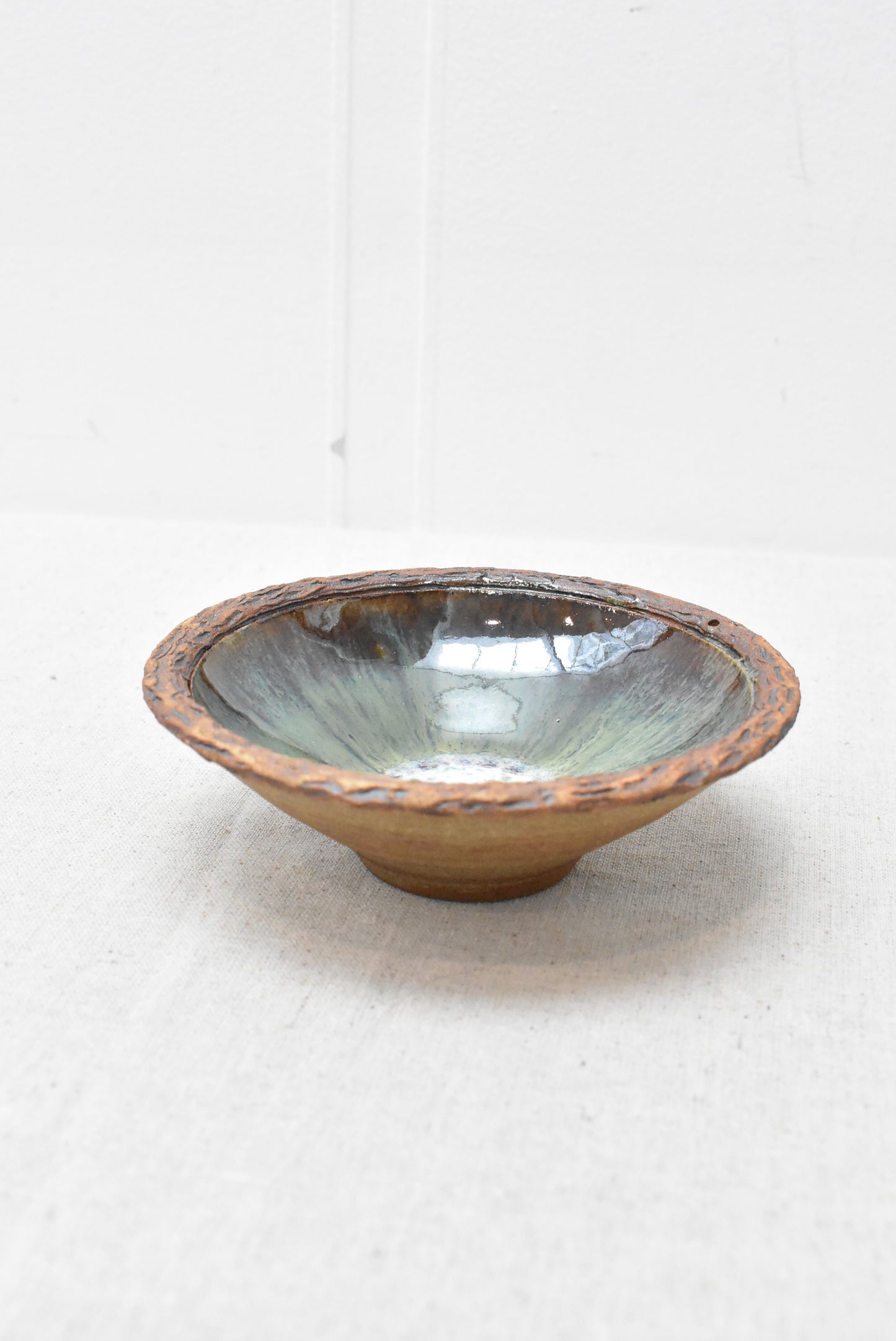 Funky ceramic trinket bowl