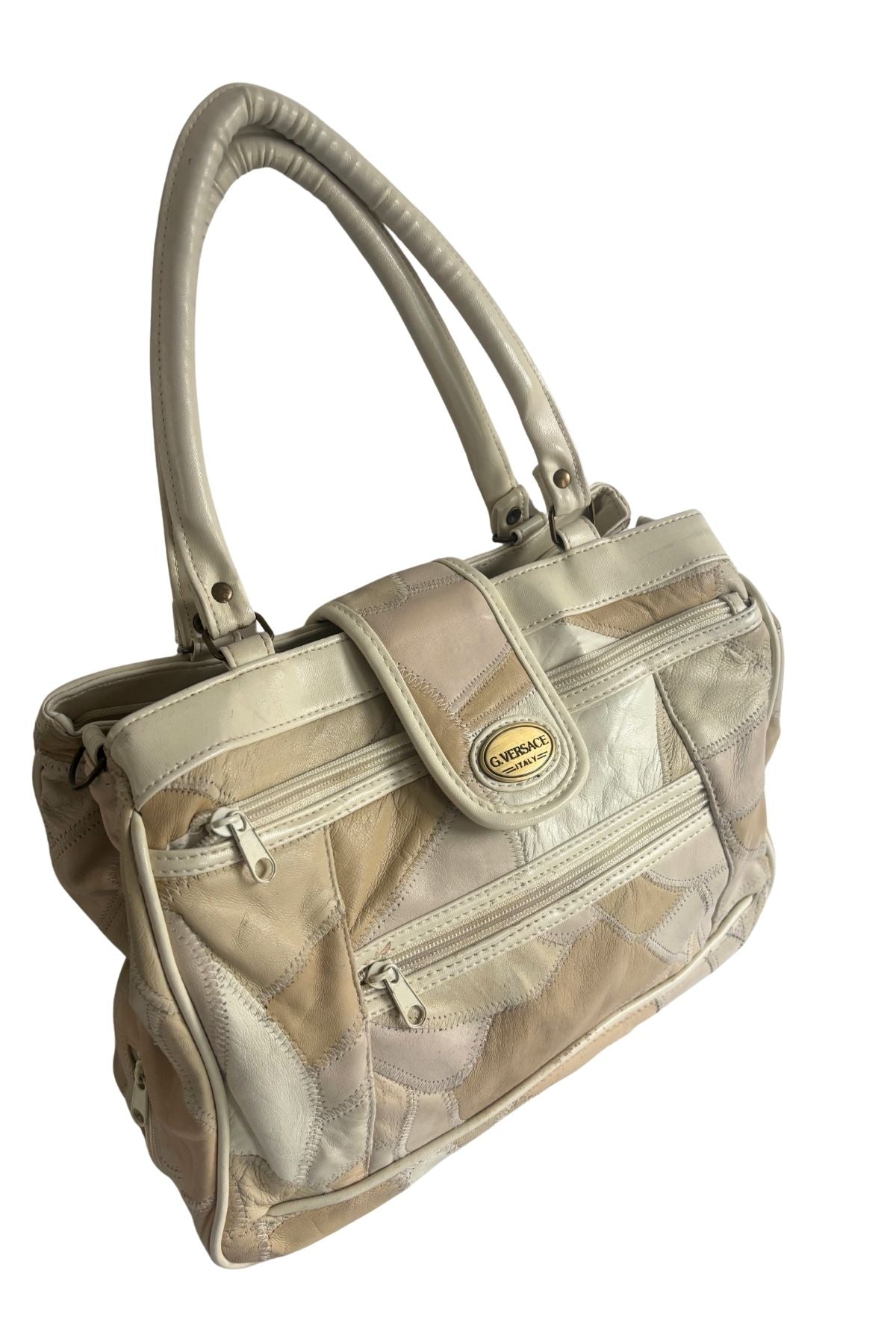 Patchwork Versace dupe handbag