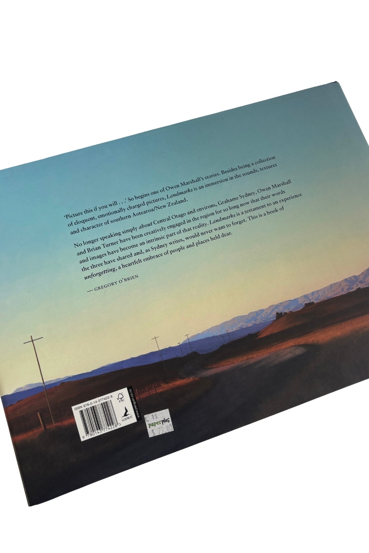 Landmarks by Grahame Sydney, Brian Turner + Owen Marshall