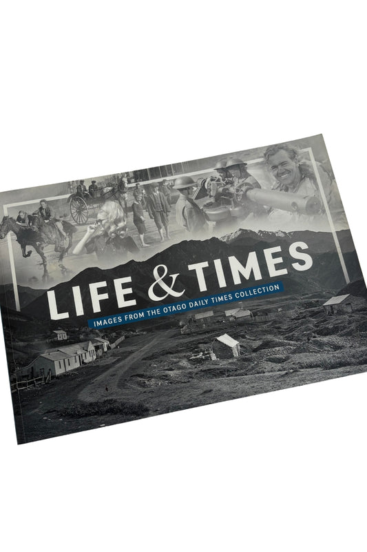 Life + Times images from the Otago Daily Times collection