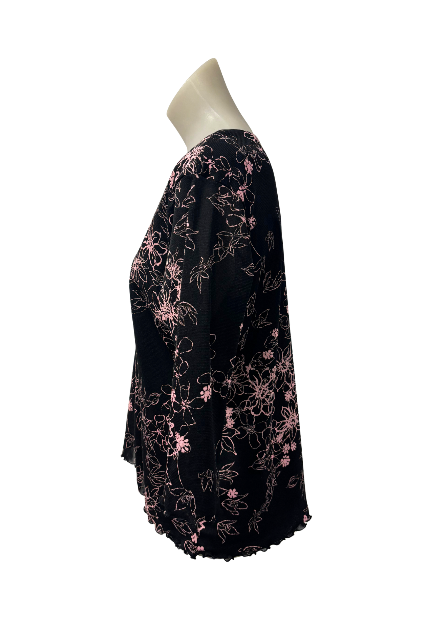 Joanna Morgan NZ made mesh Blouse, S