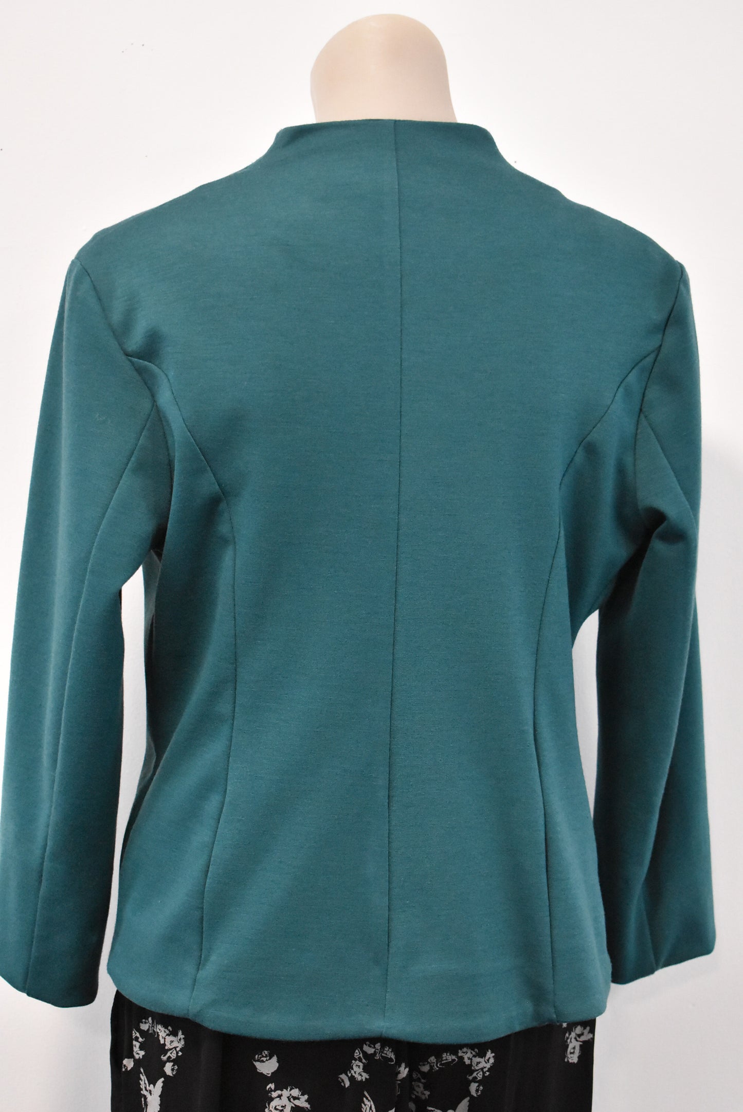 Andrea Yasmin Australian designed green blazer, S
