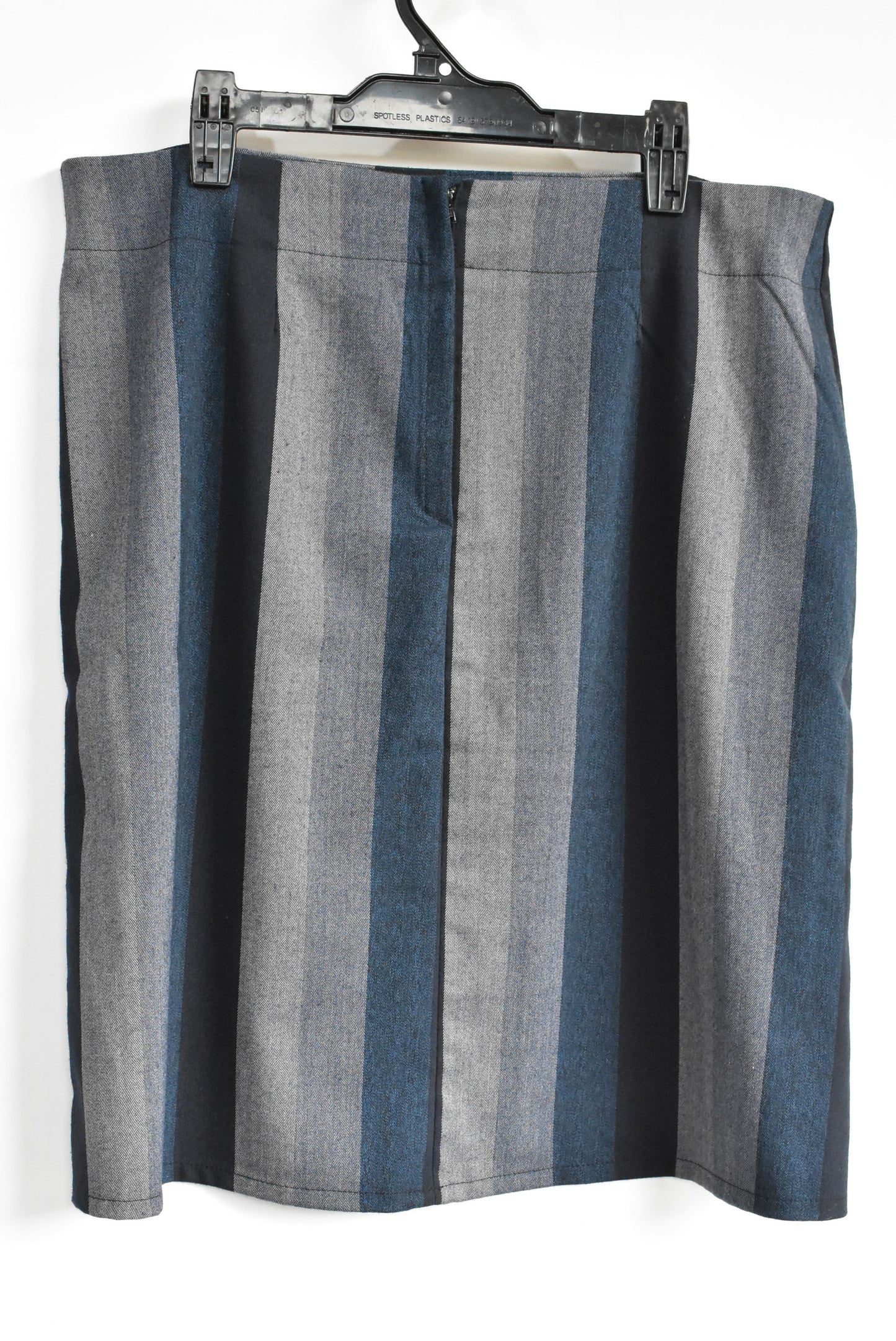 Glowing sky striped skirt, 14