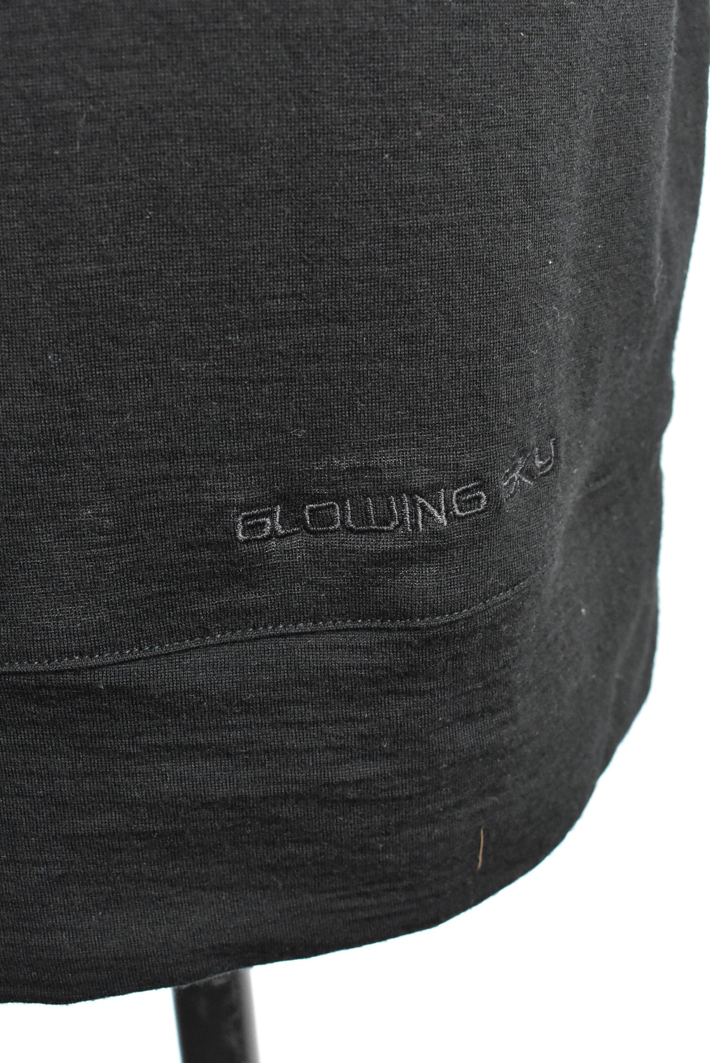 Glowing Sky hooded sleeveless merino top, 16