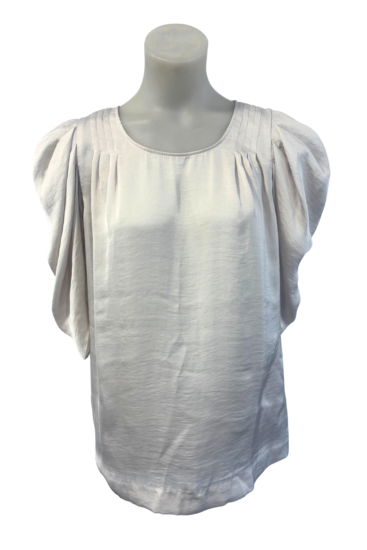 Portmans ruched top, 10