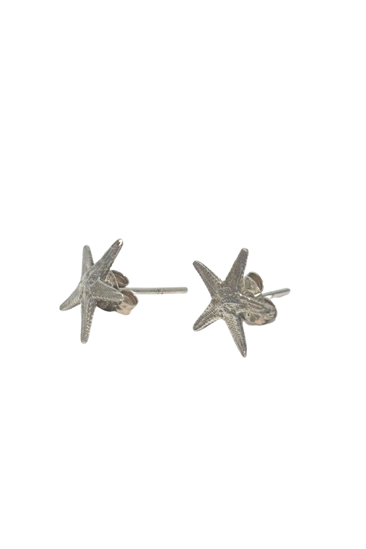 925 Silver starfish earrings