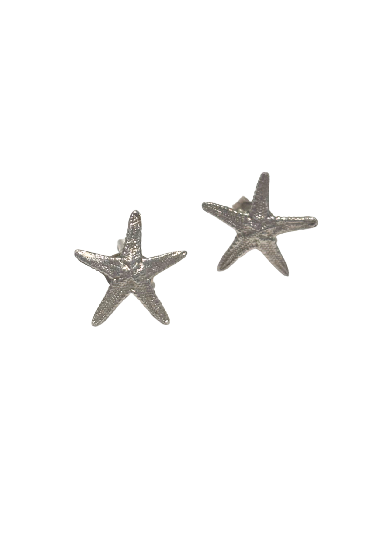 925 Silver starfish earrings