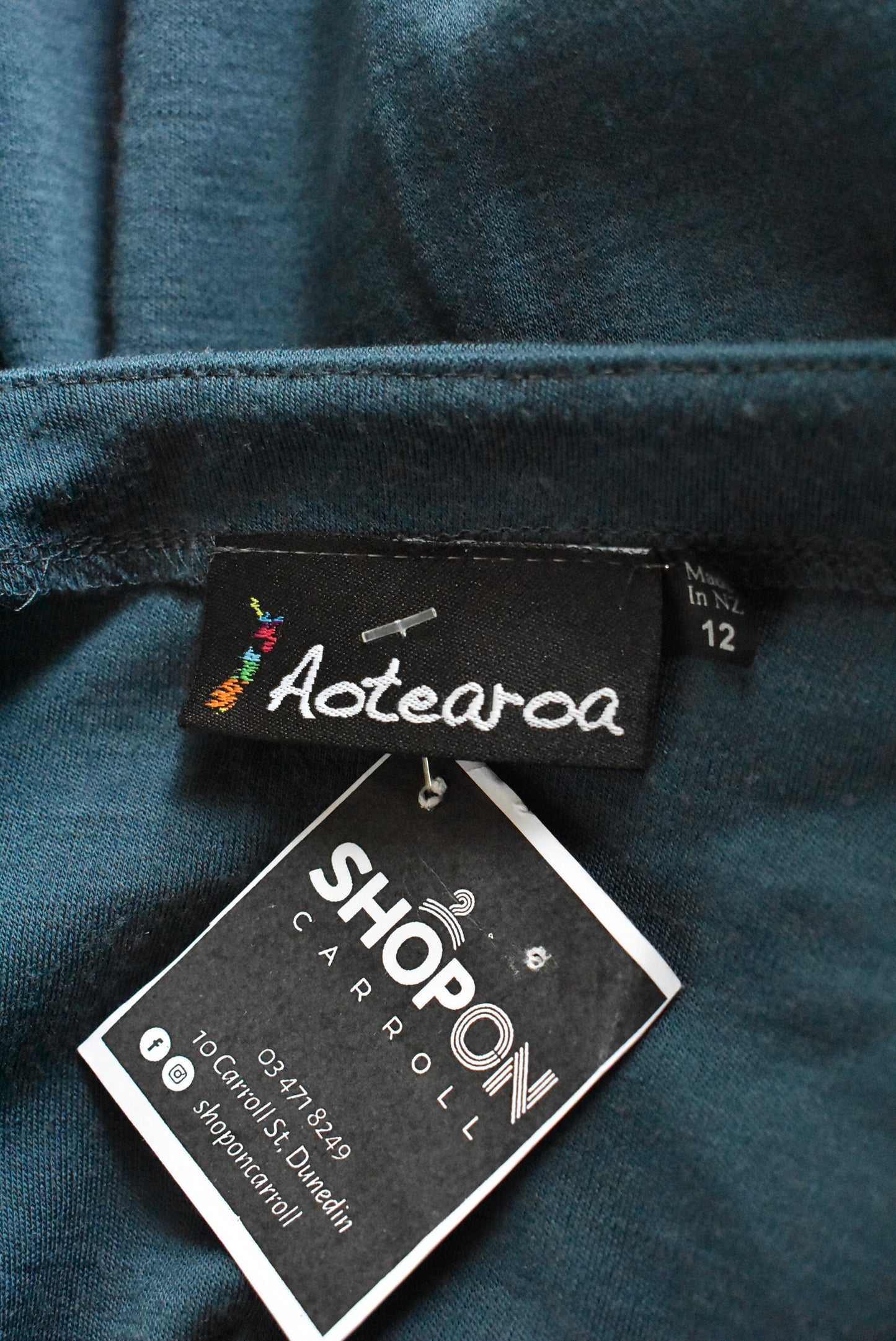 Aotearoa merino sleeveless, 12