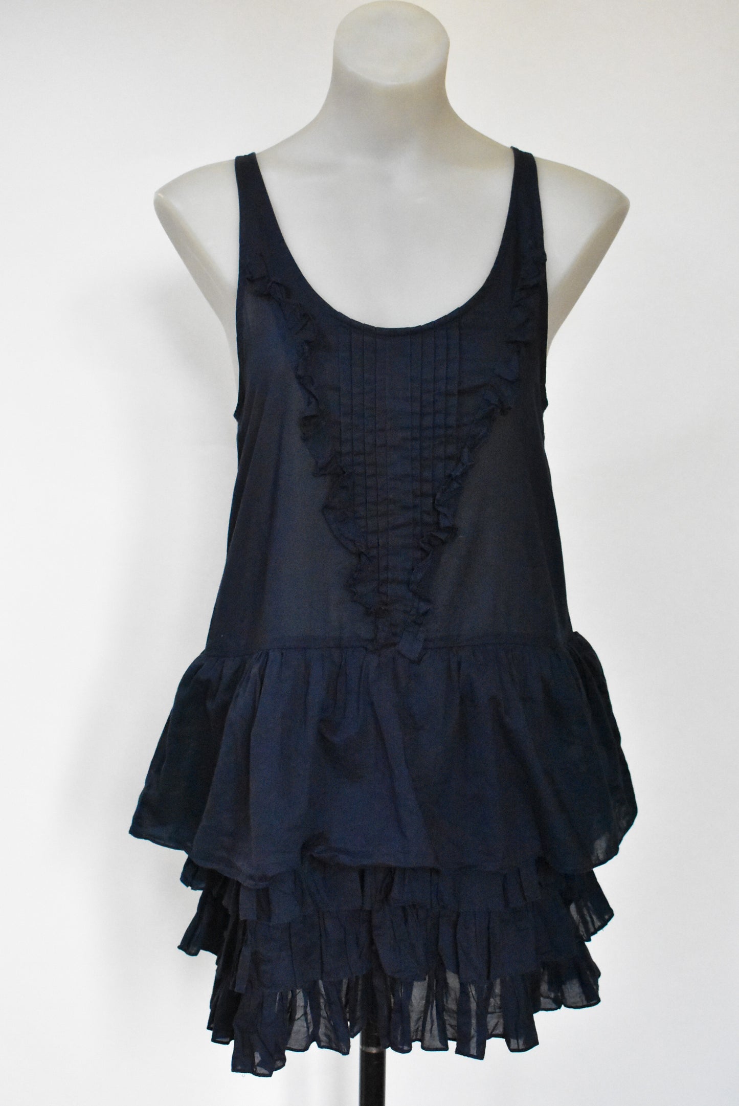 Karen Walker sleeveless dress/top, 8