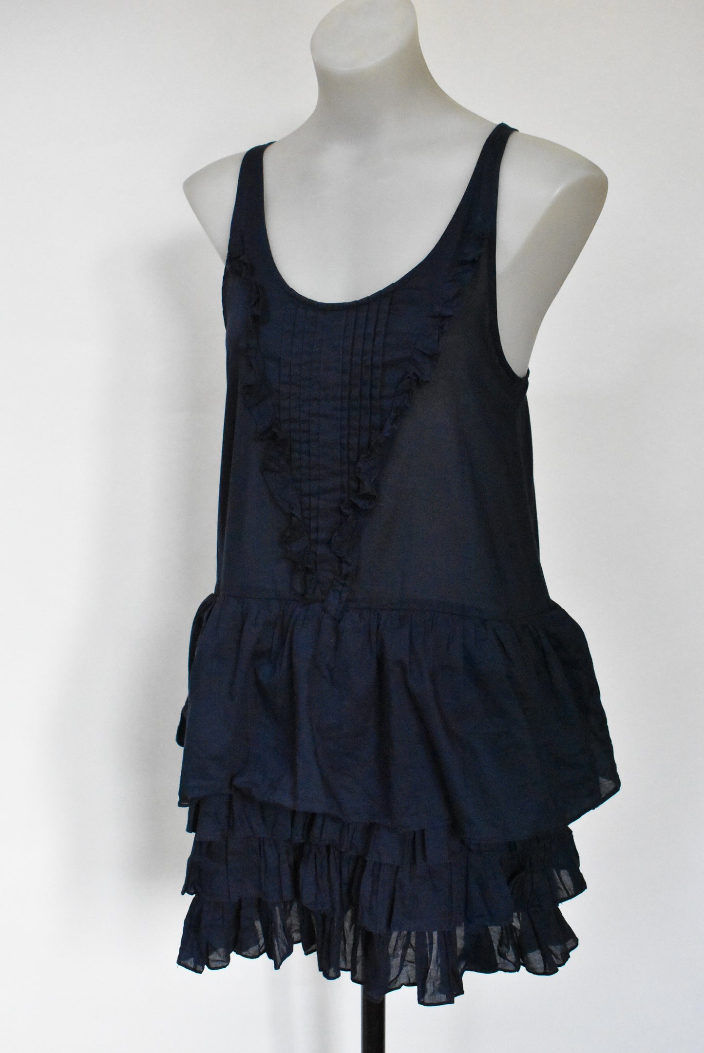 Karen Walker sleeveless dress/top, 8