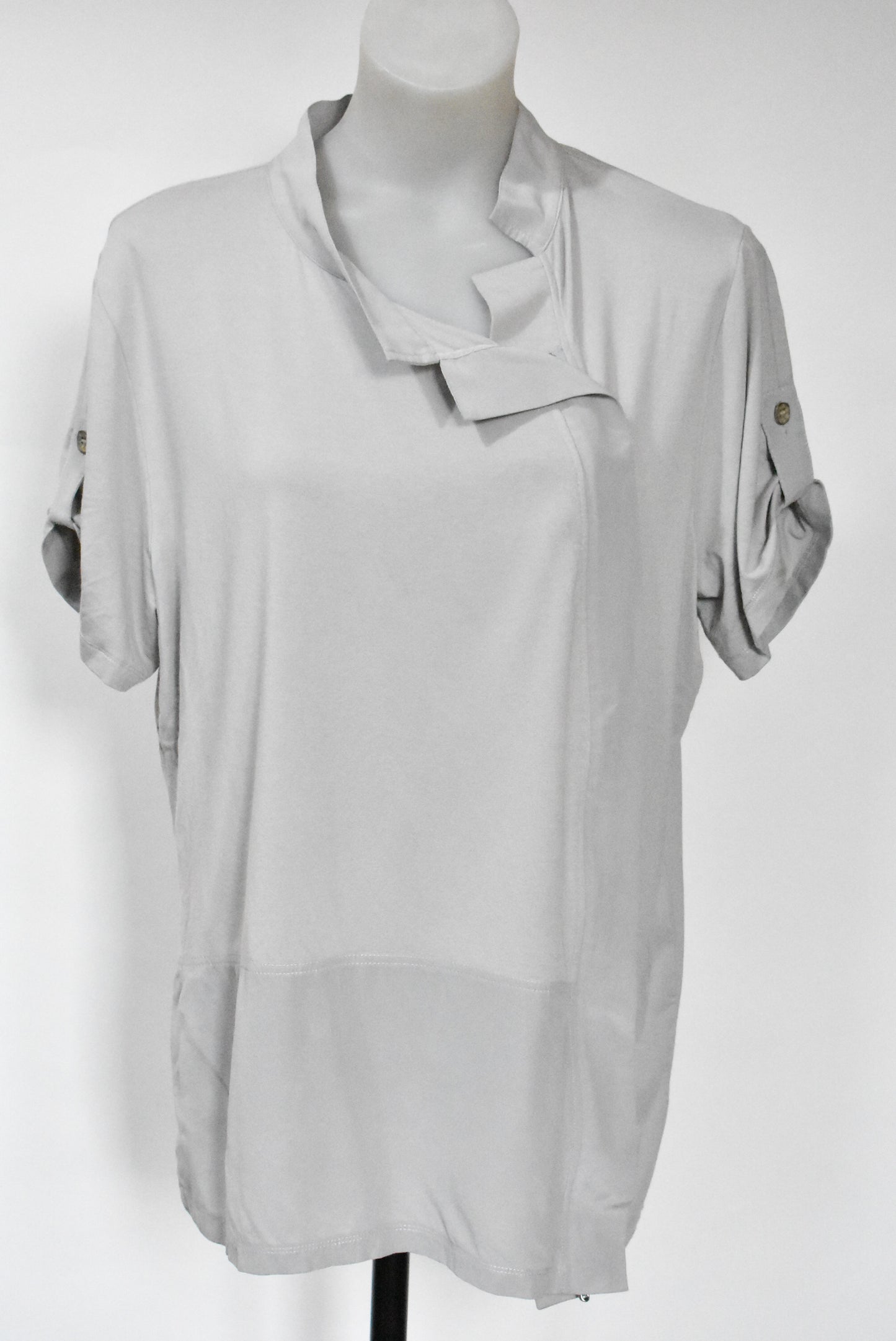 Jane Daniels silk blend top, 14