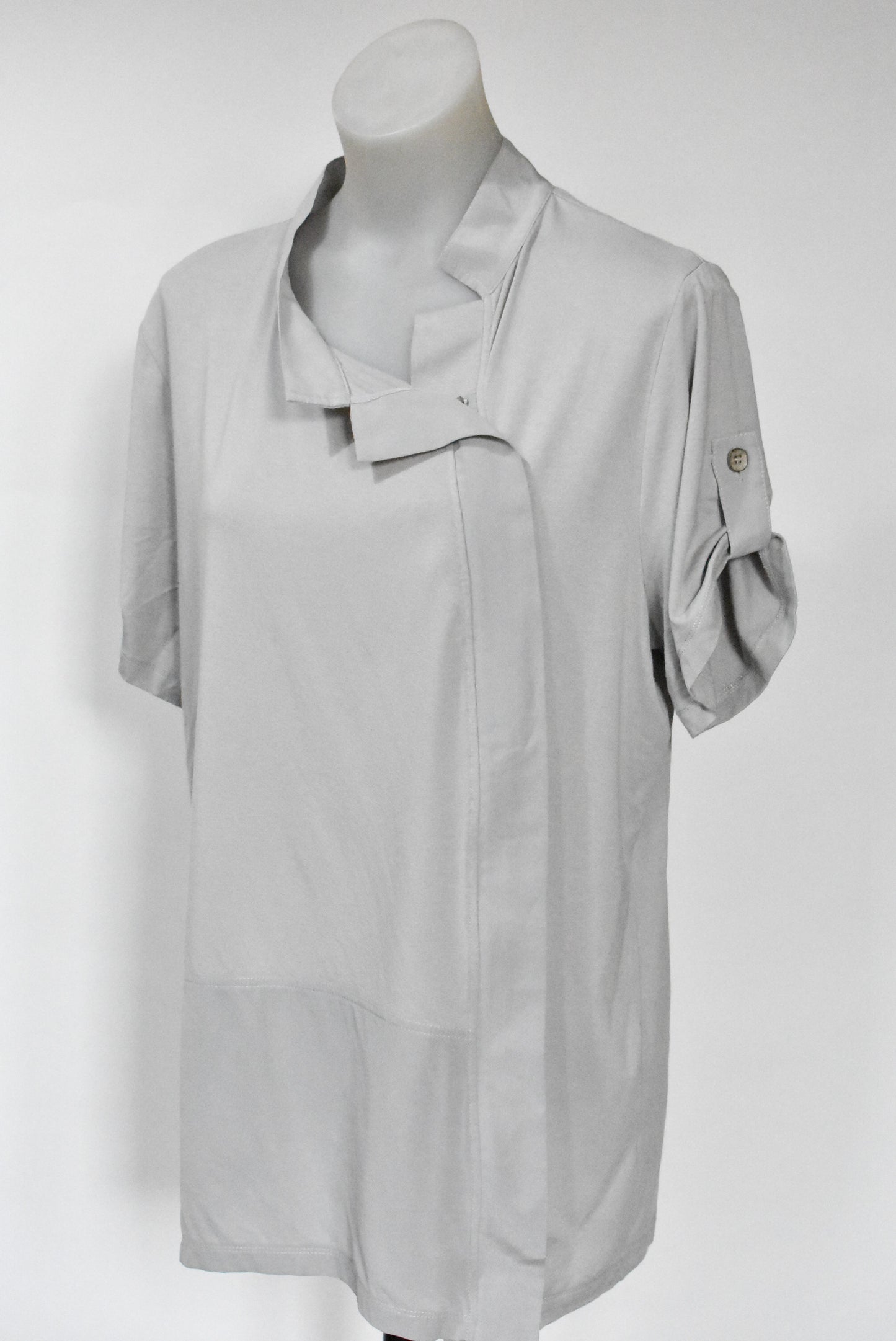 Jane Daniels silk blend top, 14