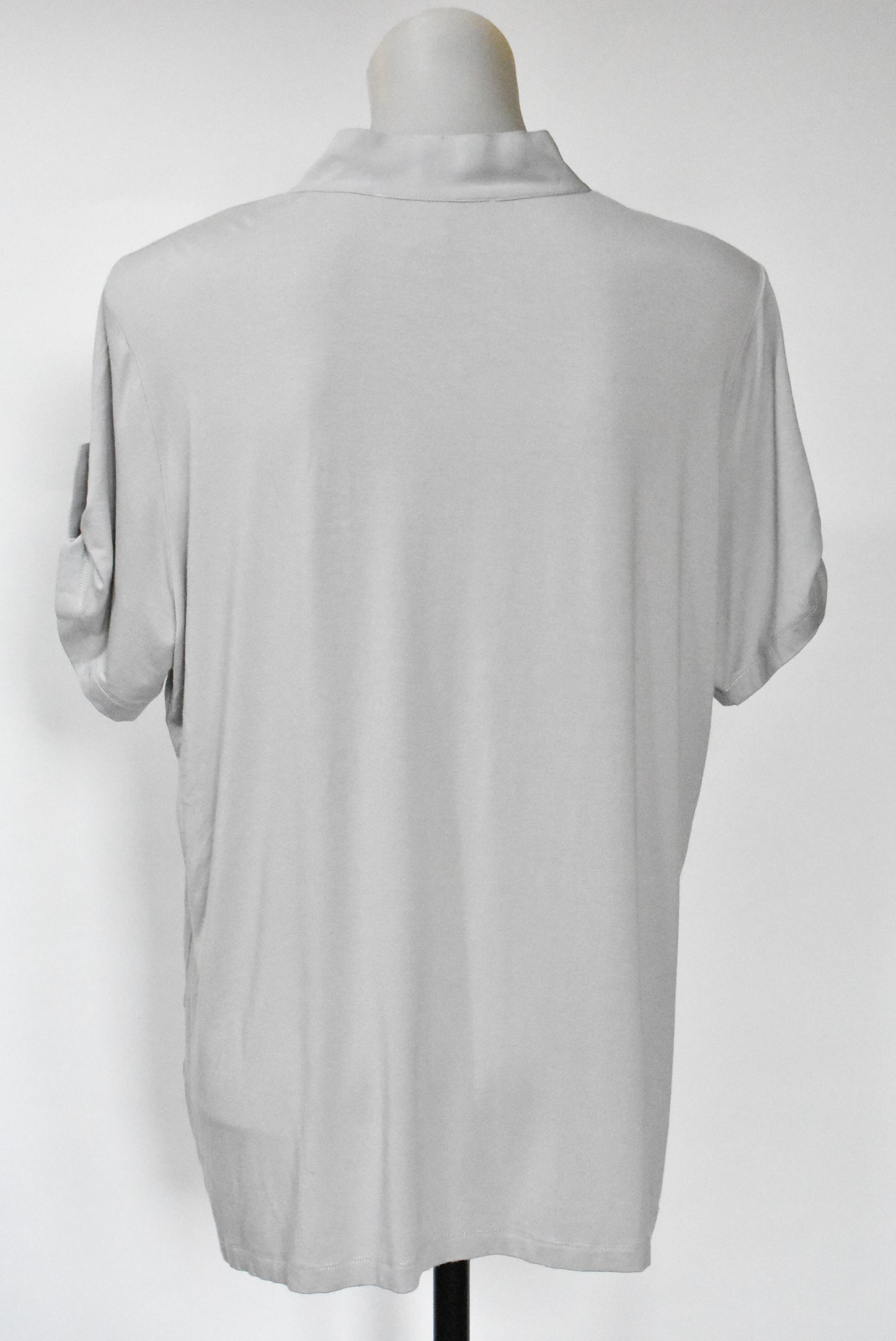 Jane Daniels silk blend top, 14