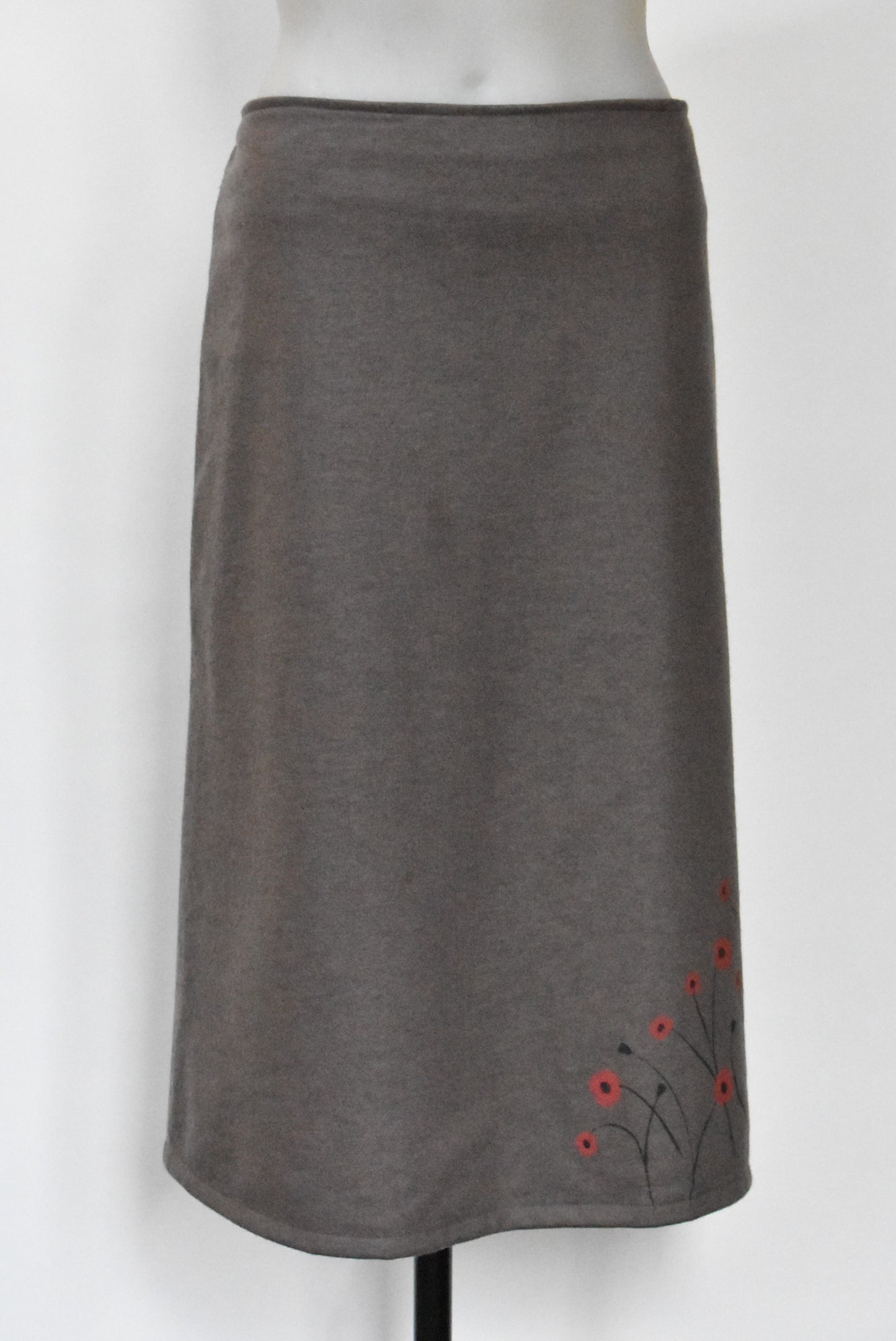 Wild South brown pencil skirt, 12