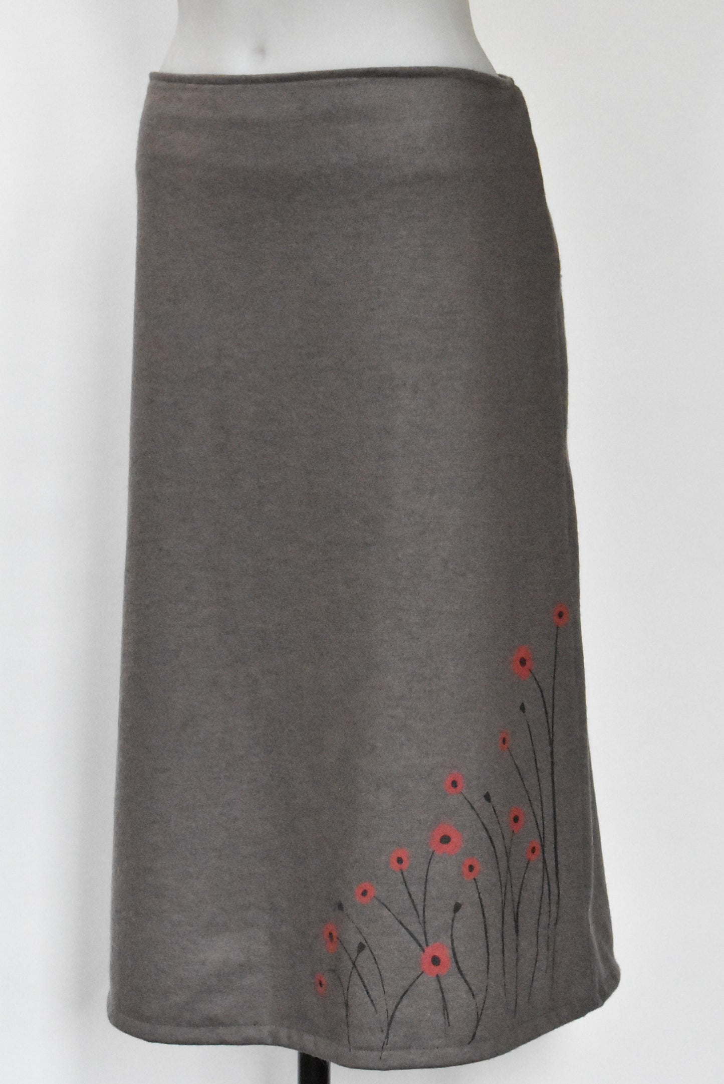 Wild South brown pencil skirt, 12