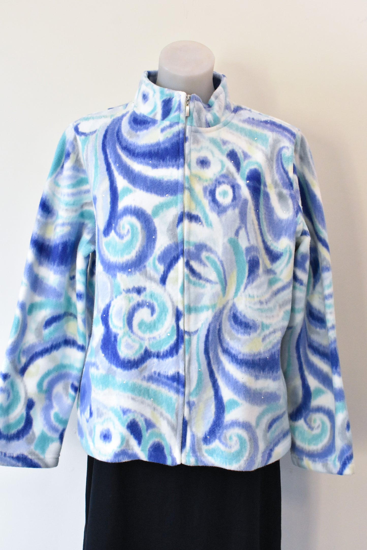 Fella Hamilton colourful fleece, M
