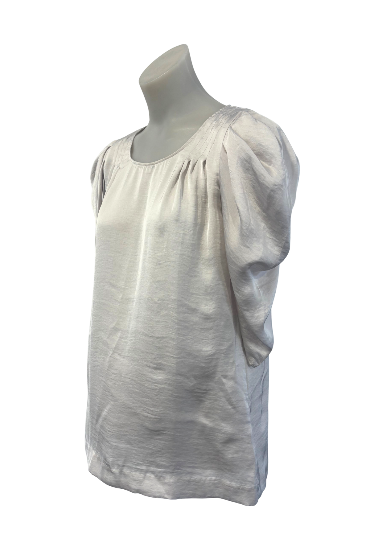 Portmans ruched top, 10