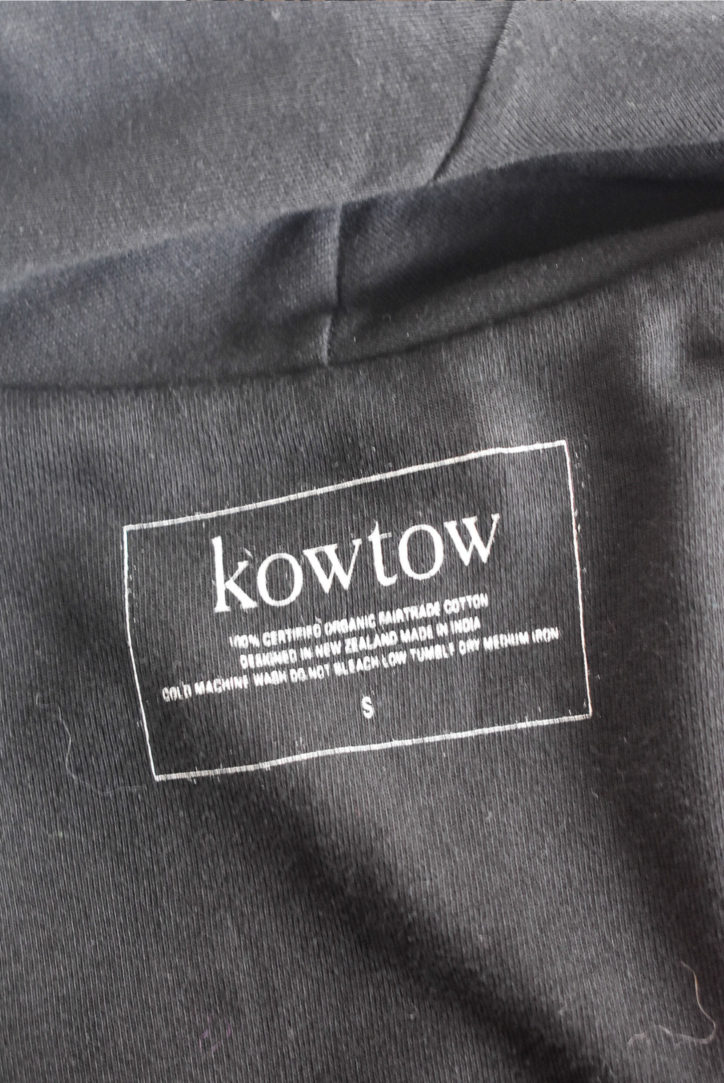 KOWTOW 100% cotton cardigan, S