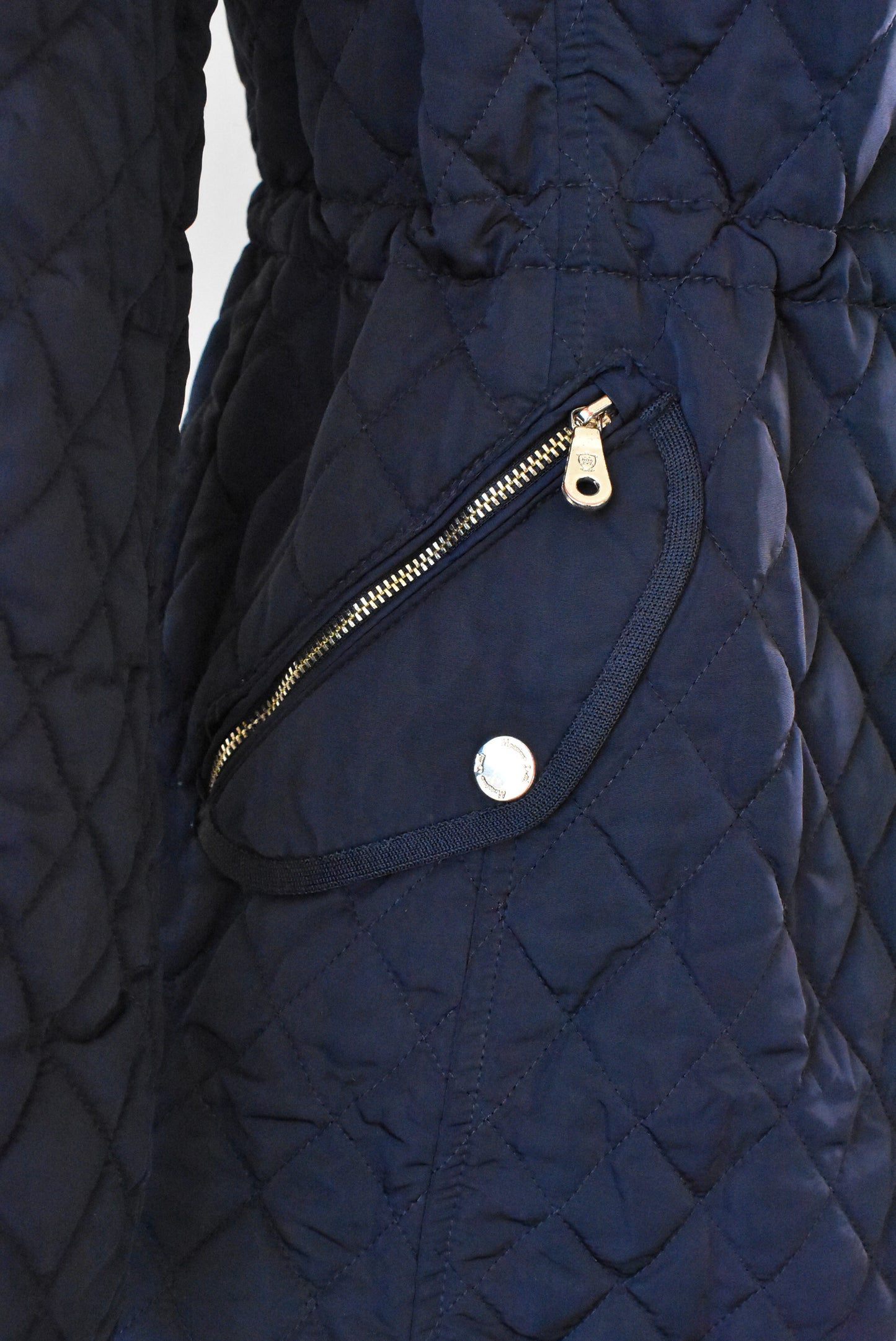Massimo Dutti quilted jacket, M