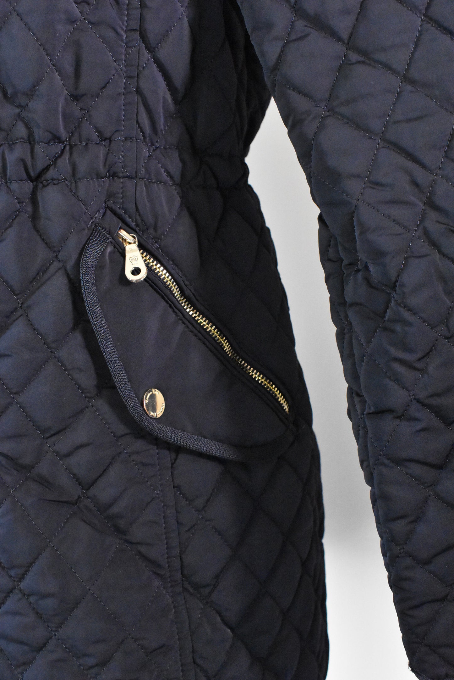 Massimo Dutti quilted jacket, M