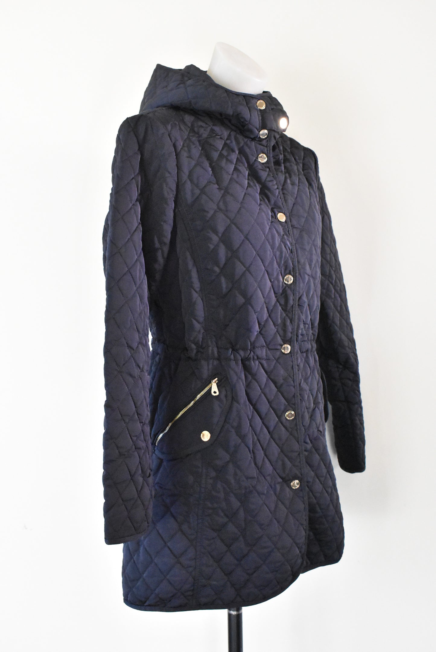 Massimo Dutti quilted jacket, M