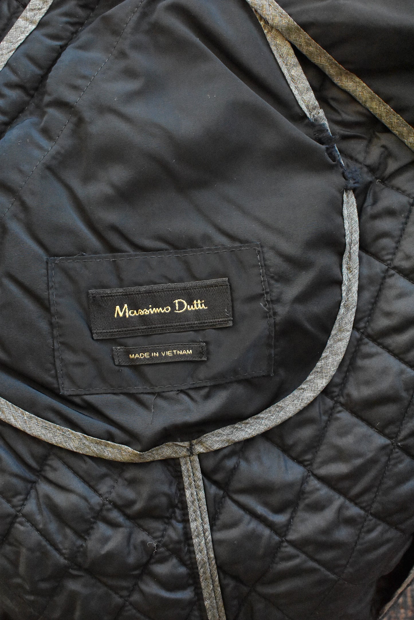 Massimo Dutti quilted jacket, M