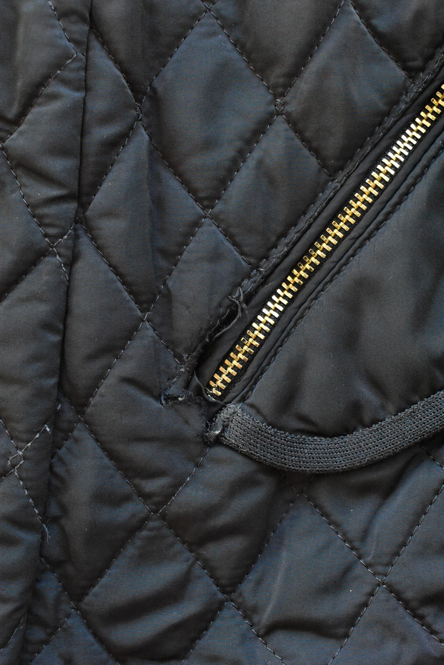 Massimo Dutti quilted jacket, M