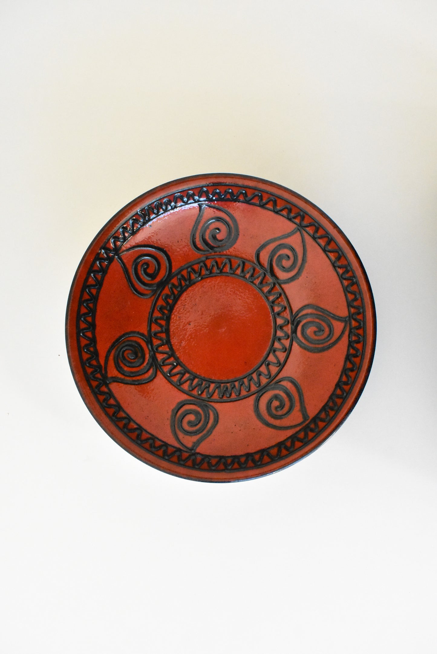 Mid century German wall plate