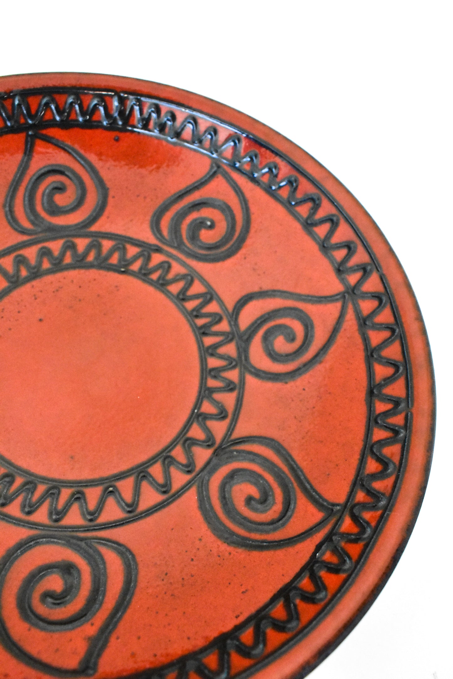 Mid century German wall plate