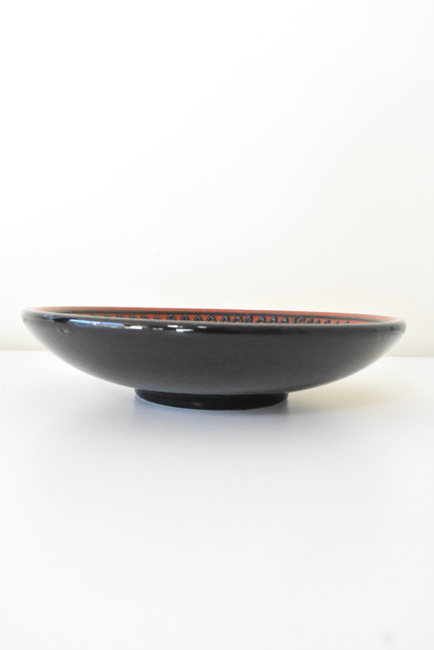 Mid century German wall plate