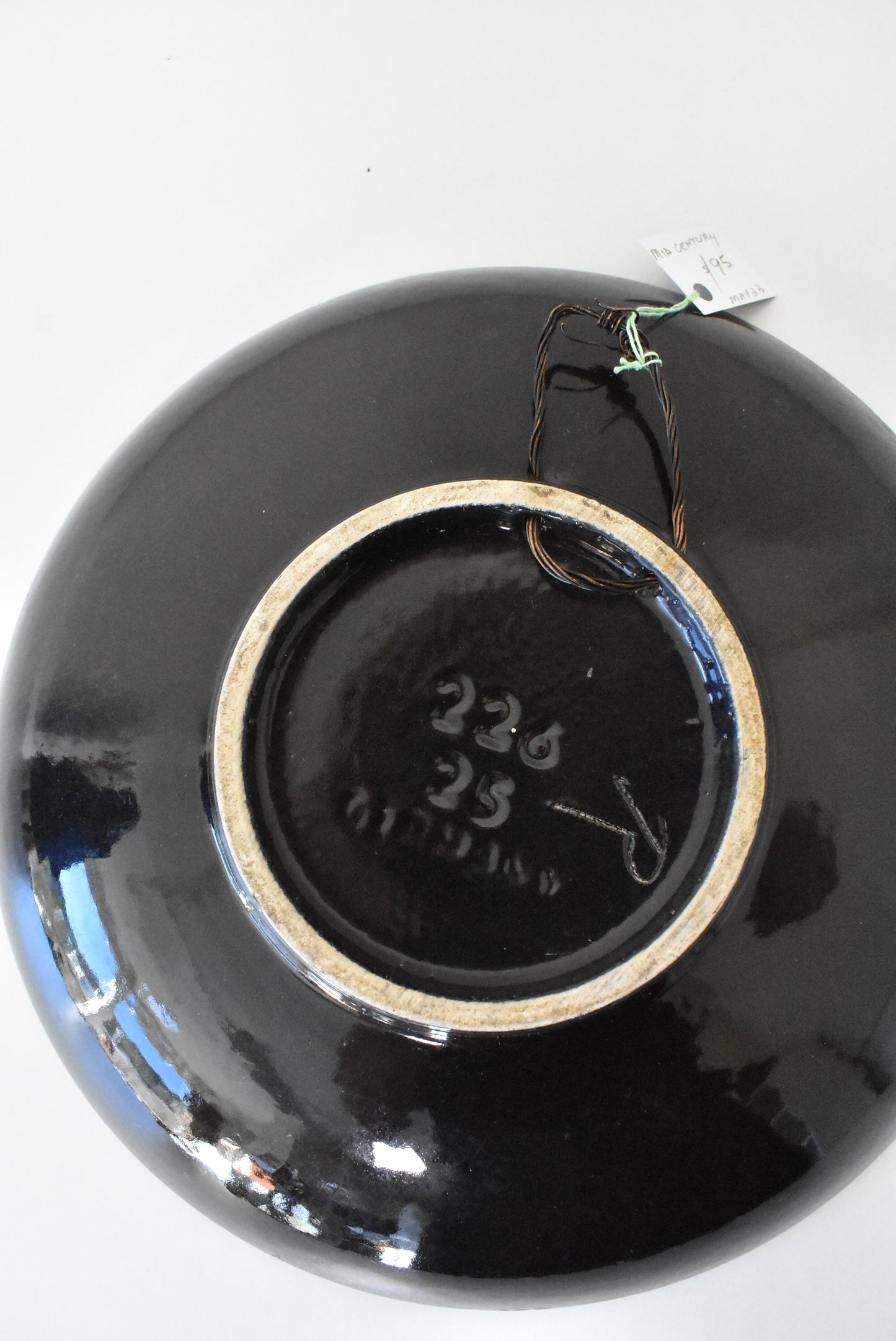 Mid century German wall plate