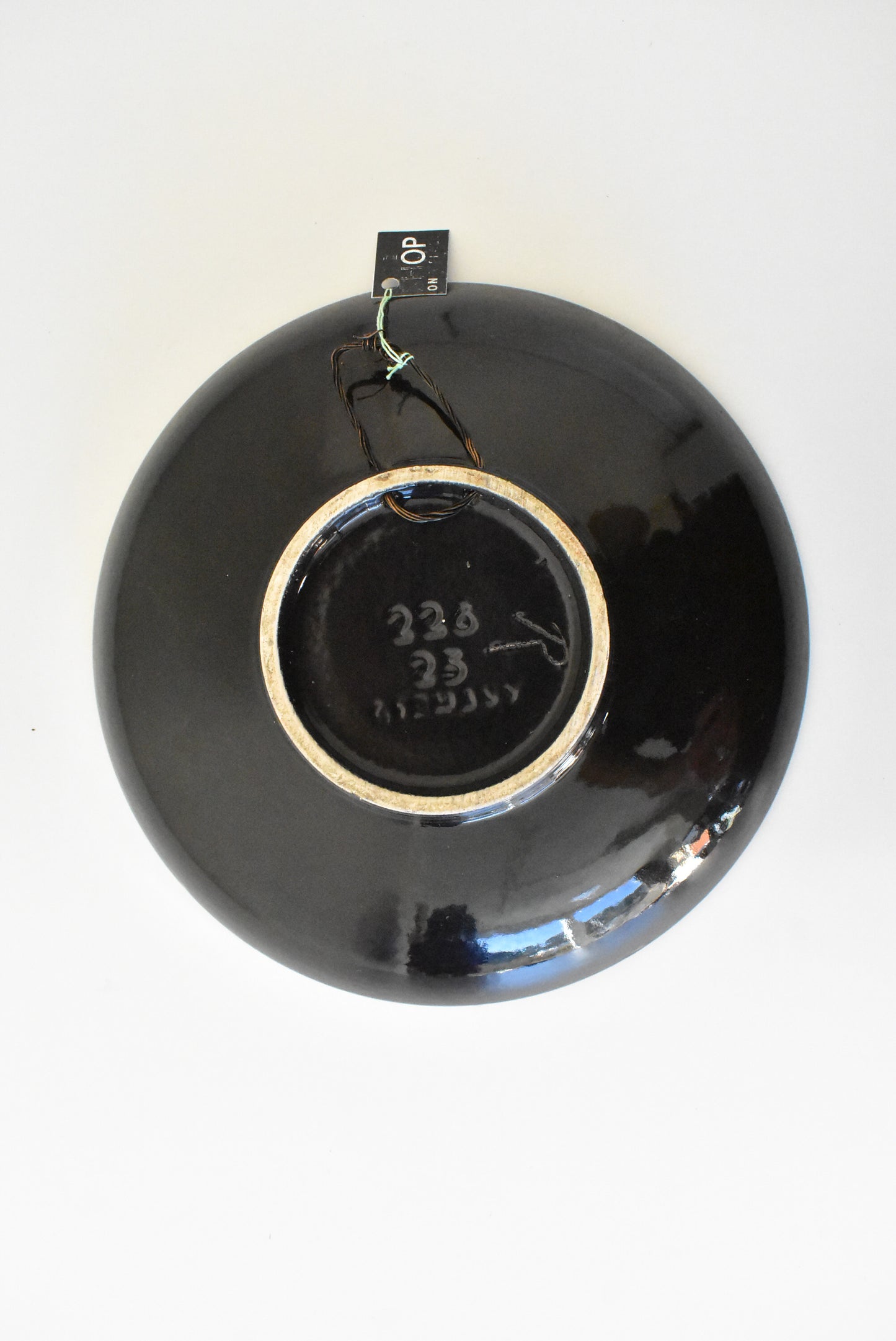 Mid century German wall plate